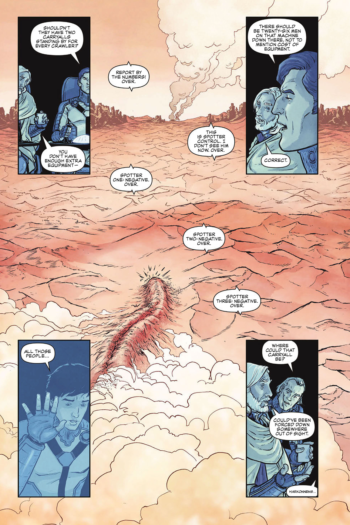 DUNE: The Graphic Novel (2020) issue 1 - Page 94