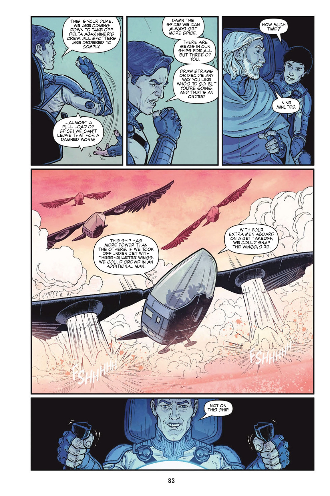 DUNE: The Graphic Novel (2020) issue 1 - Page 95