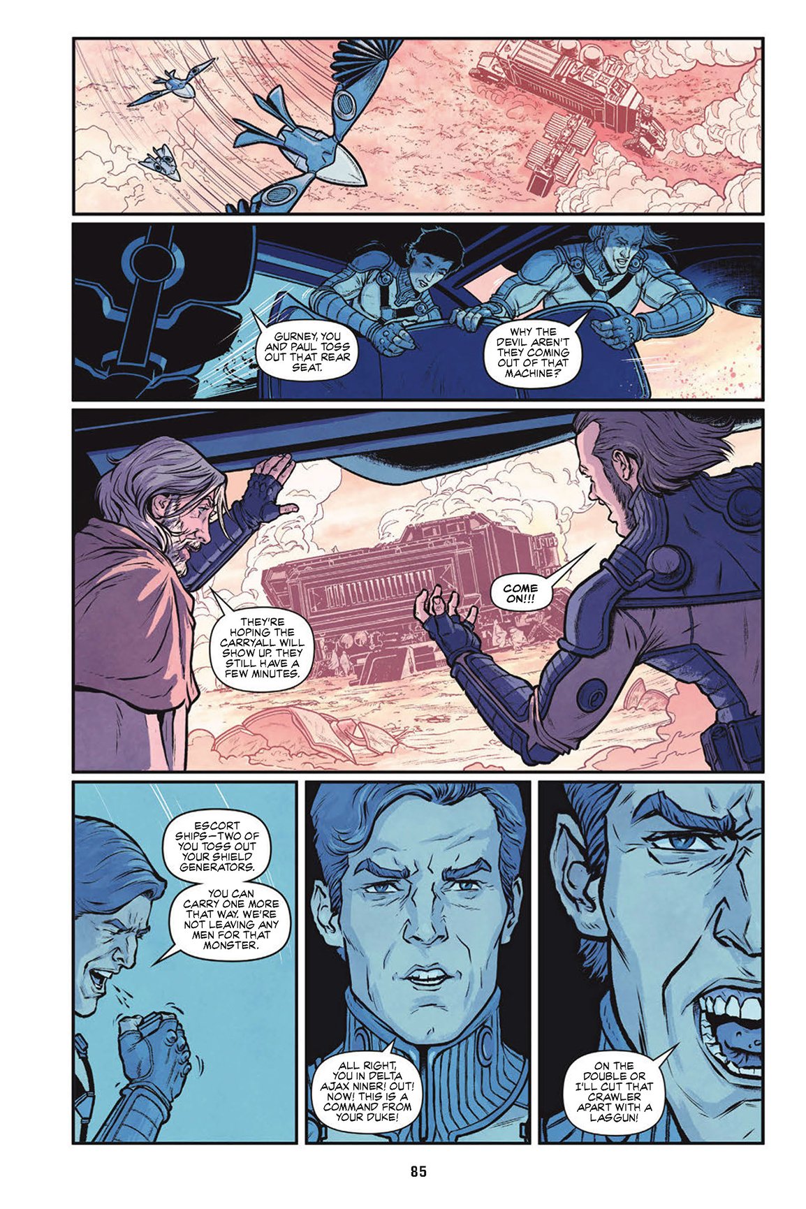 DUNE: The Graphic Novel (2020) issue 1 - Page 97