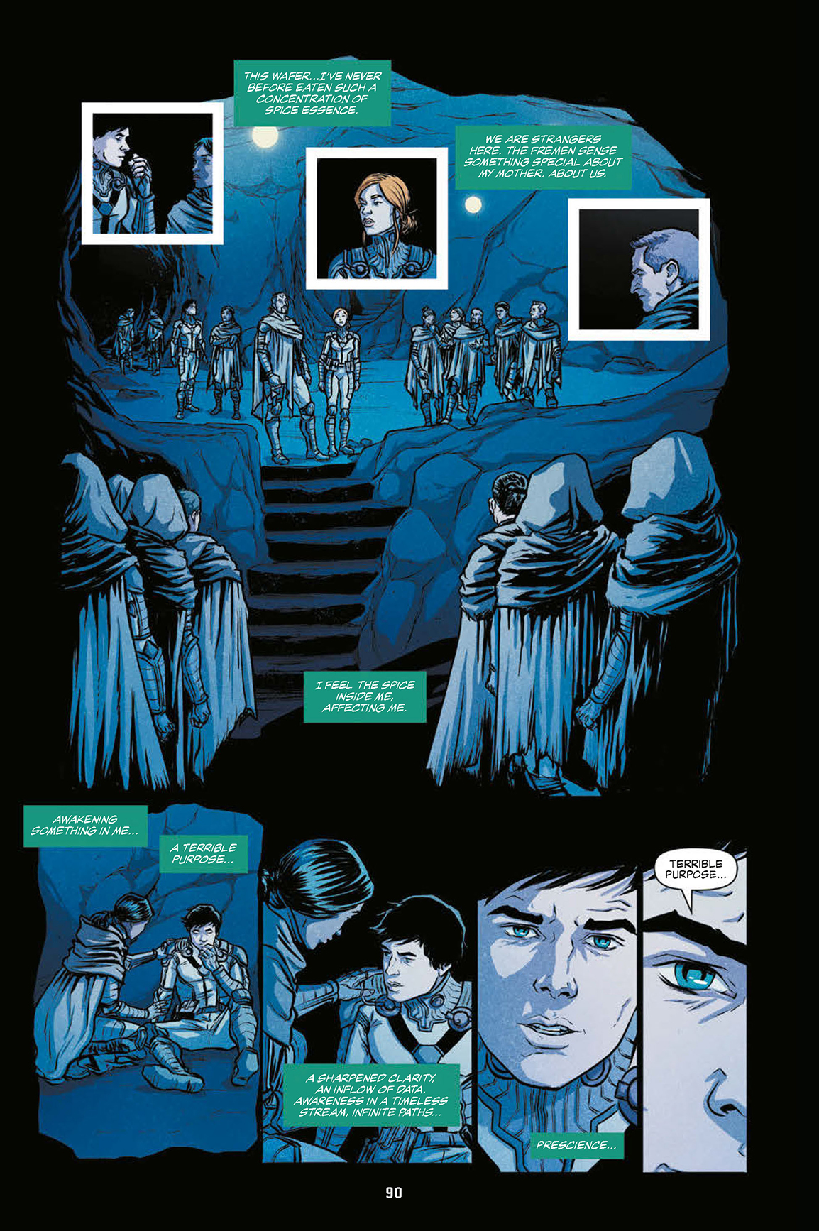 DUNE: The Graphic Novel (2020) issue 2 - Page 100