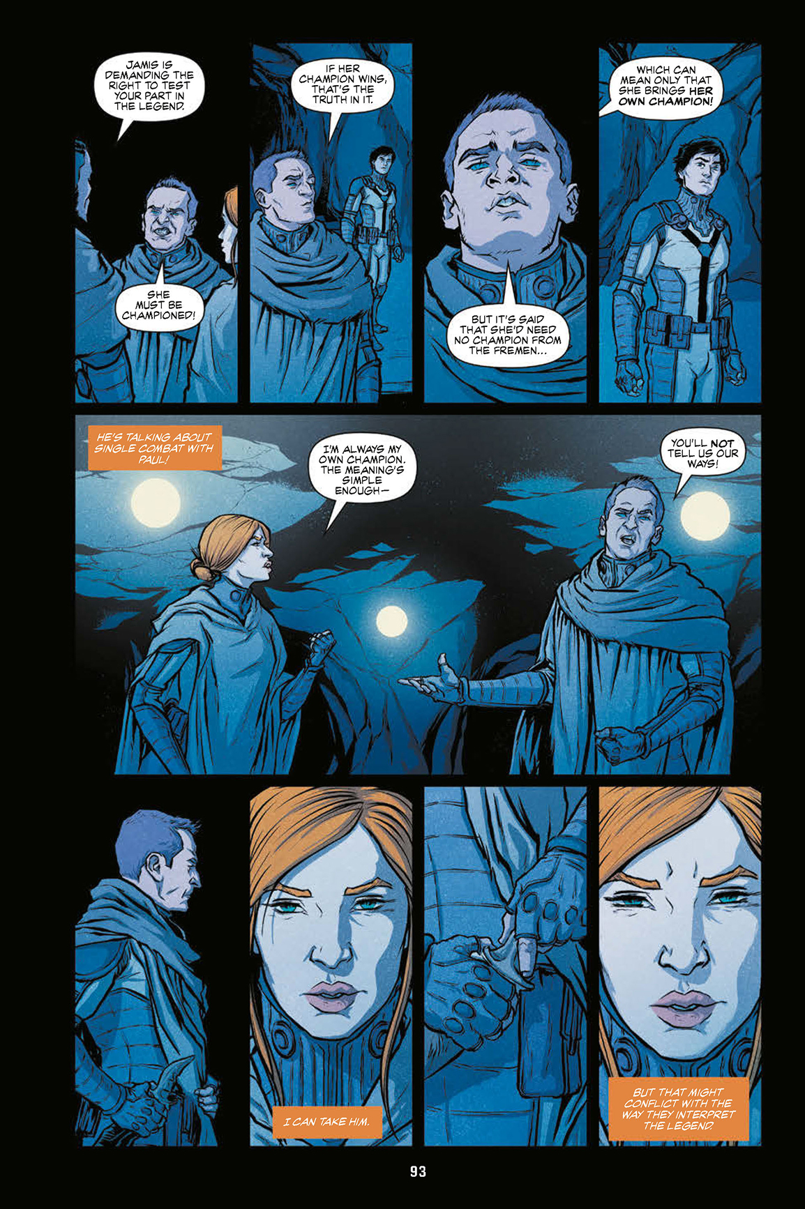 DUNE: The Graphic Novel (2020) issue 2 - Page 103