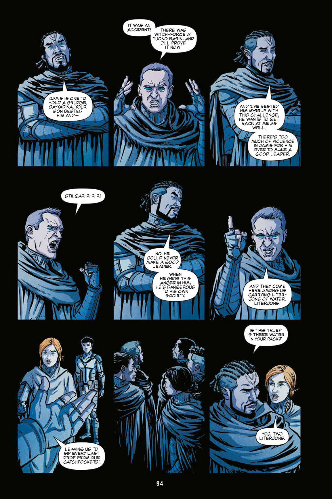 DUNE: The Graphic Novel (2020) issue 2 - Page 104