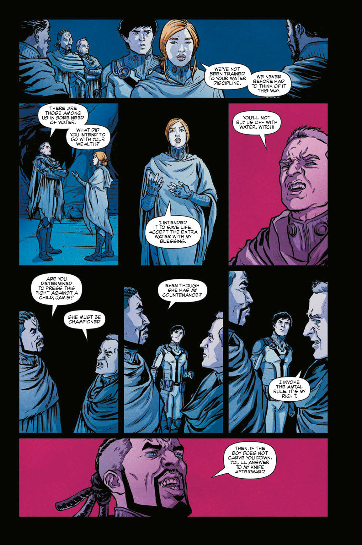 DUNE: The Graphic Novel (2020) issue 2 - Page 106