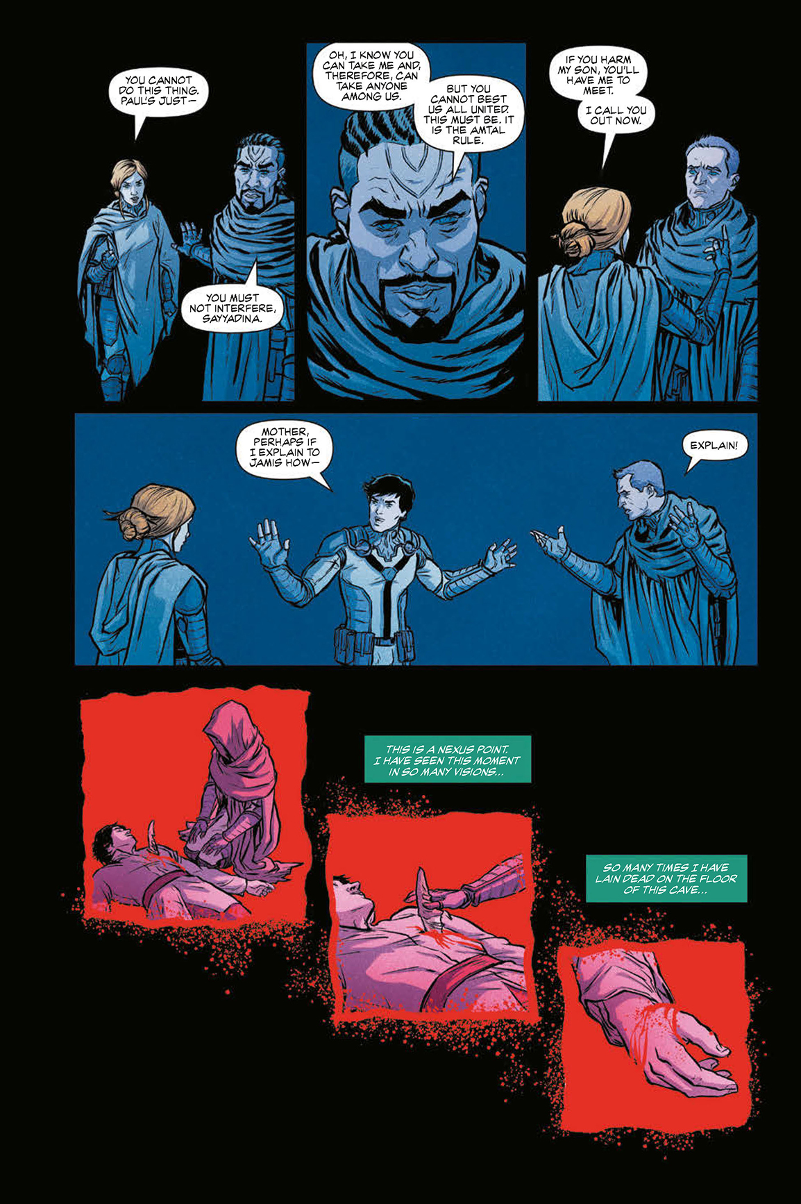 DUNE: The Graphic Novel (2020) issue 2 - Page 107