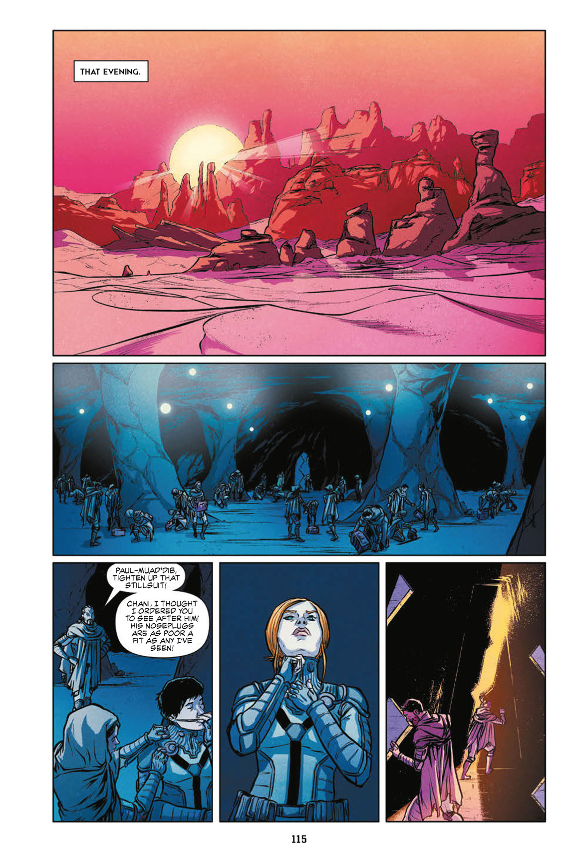 DUNE: The Graphic Novel (2020) issue 2 - Page 123