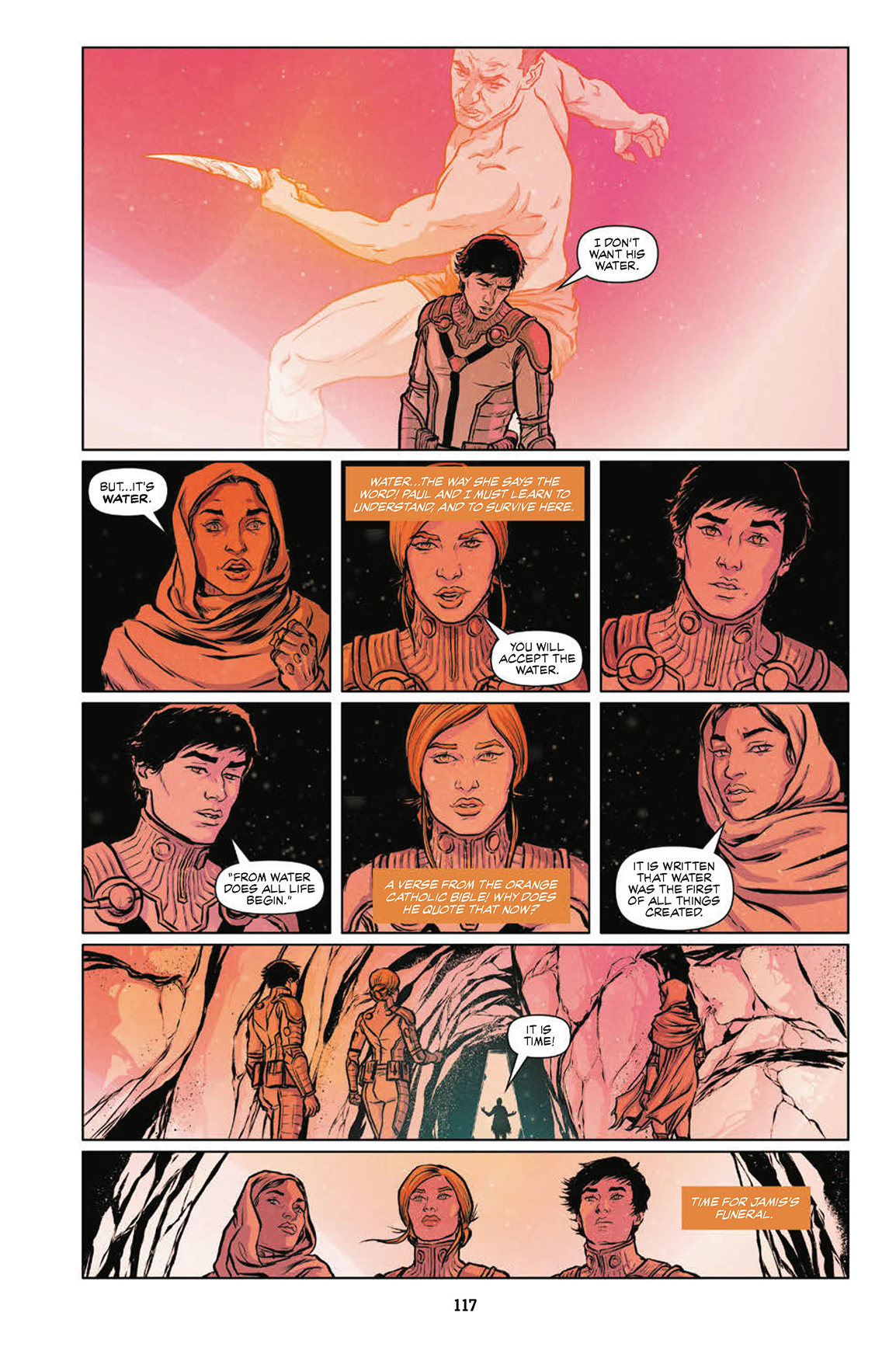 DUNE: The Graphic Novel (2020) issue 2 - Page 125