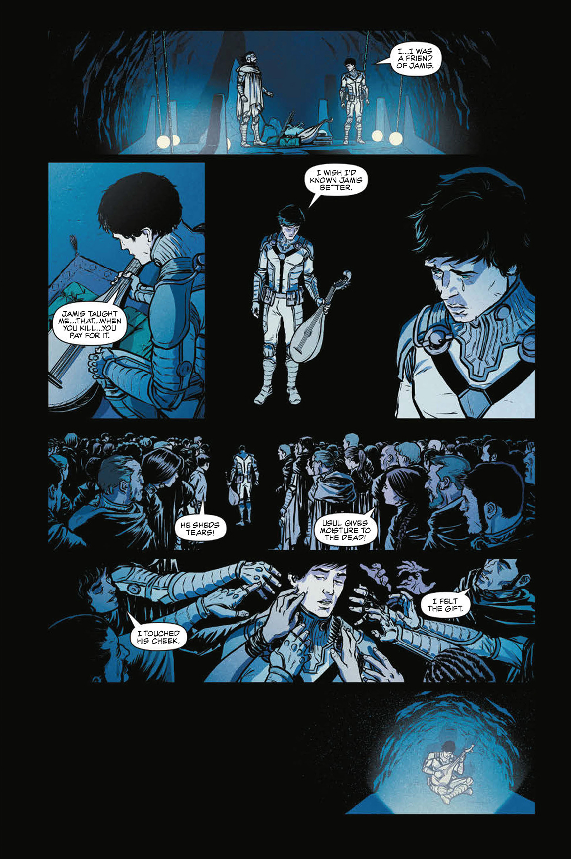 DUNE: The Graphic Novel (2020) issue 2 - Page 129