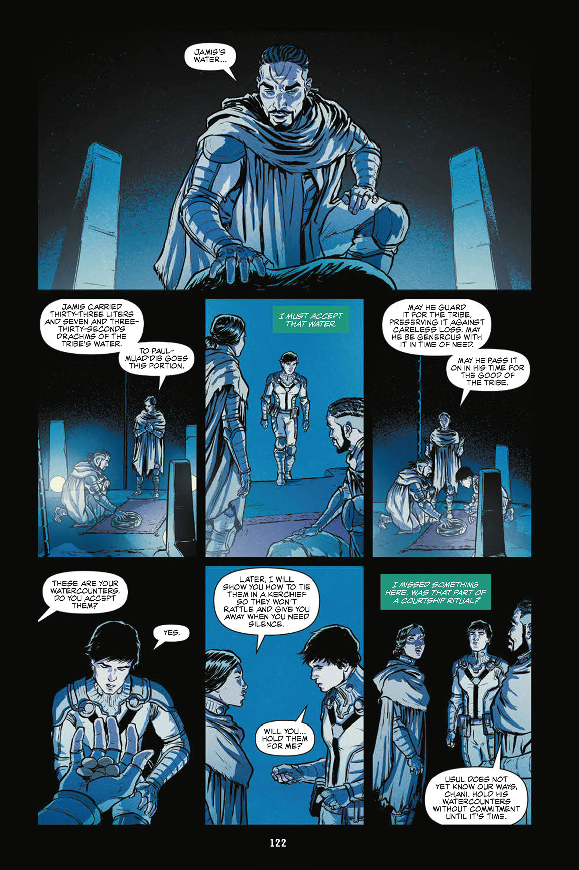 DUNE: The Graphic Novel (2020) issue 2 - Page 130