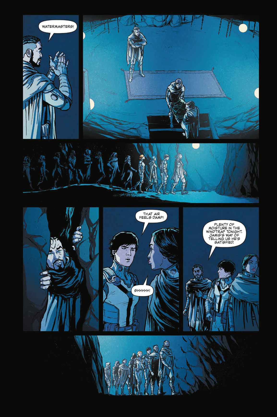 DUNE: The Graphic Novel (2020) issue 2 - Page 131