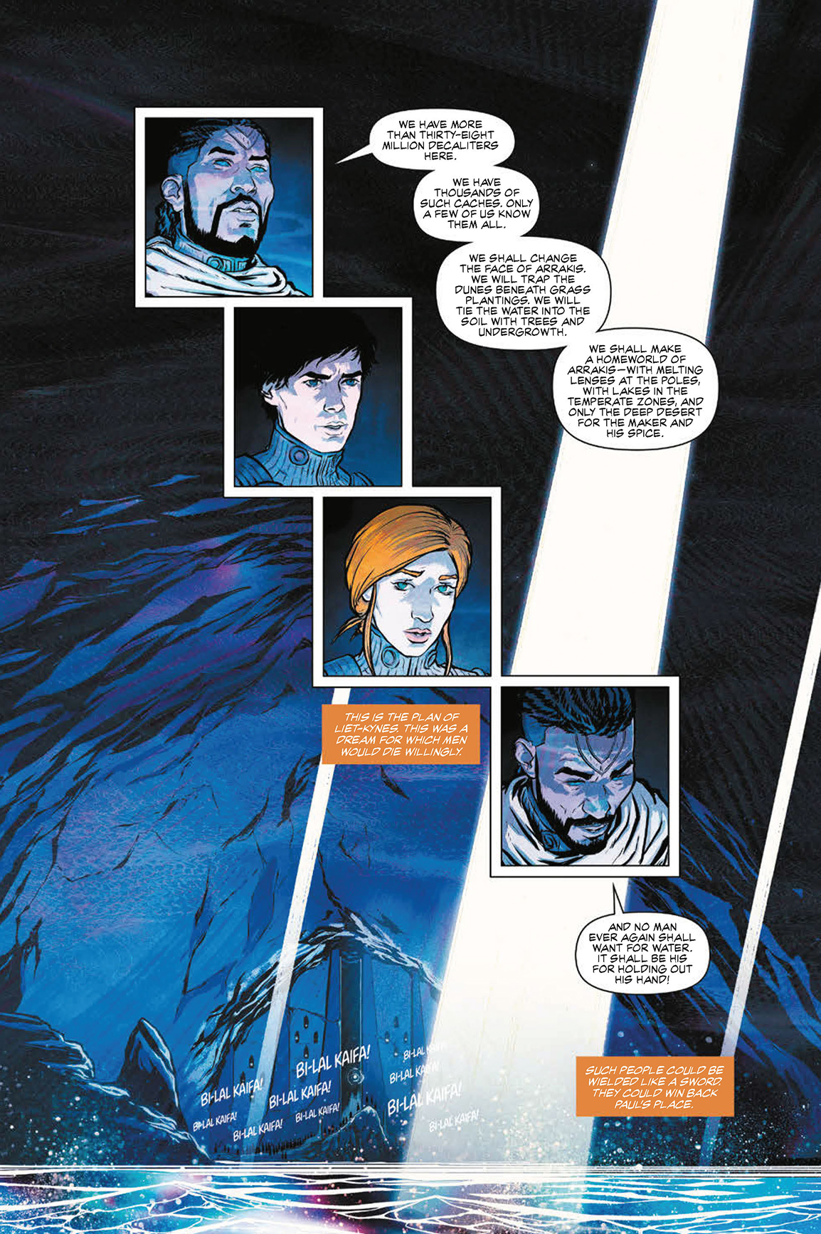 DUNE: The Graphic Novel (2020) issue 2 - Page 133