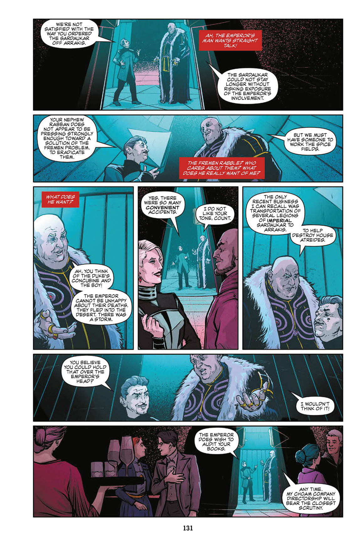 DUNE: The Graphic Novel (2020) issue 2 - Page 138