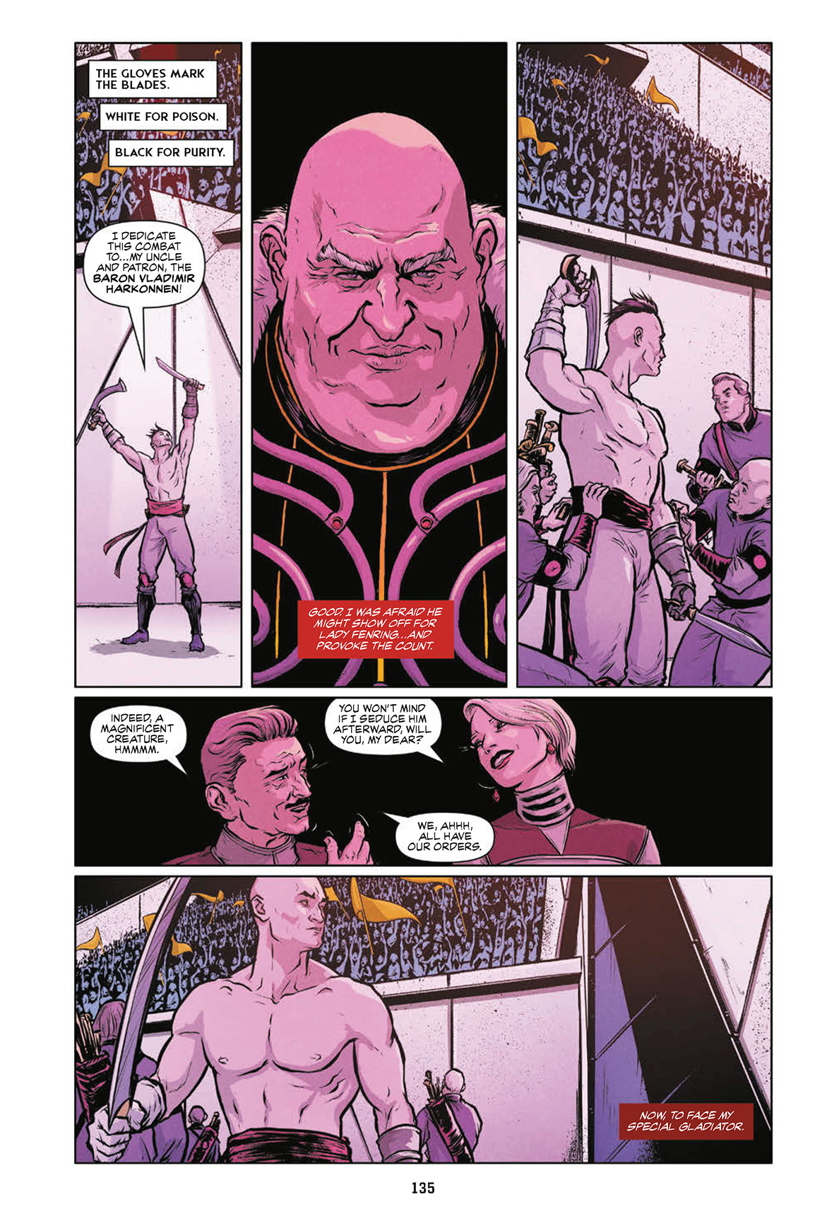 DUNE: The Graphic Novel (2020) issue 2 - Page 142