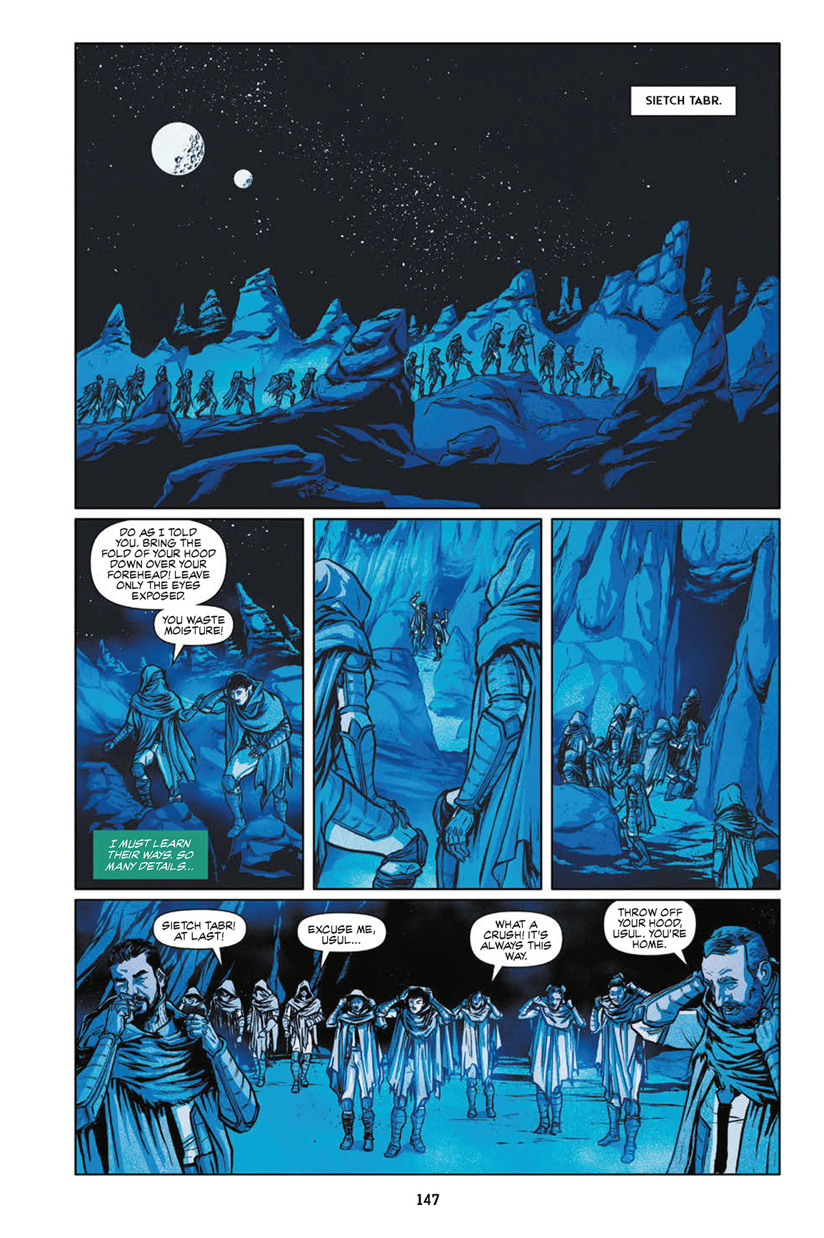 DUNE: The Graphic Novel (2020) issue 2 - Page 154