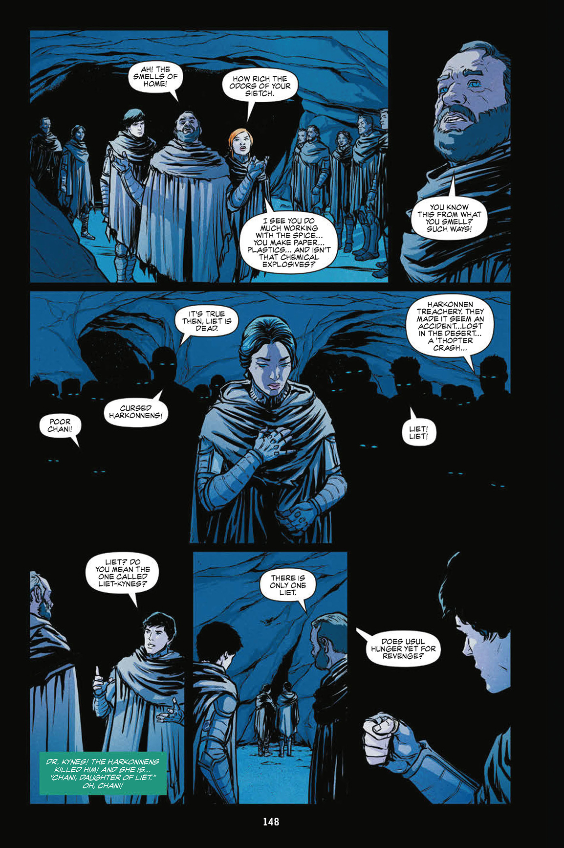 DUNE: The Graphic Novel (2020) issue 2 - Page 155