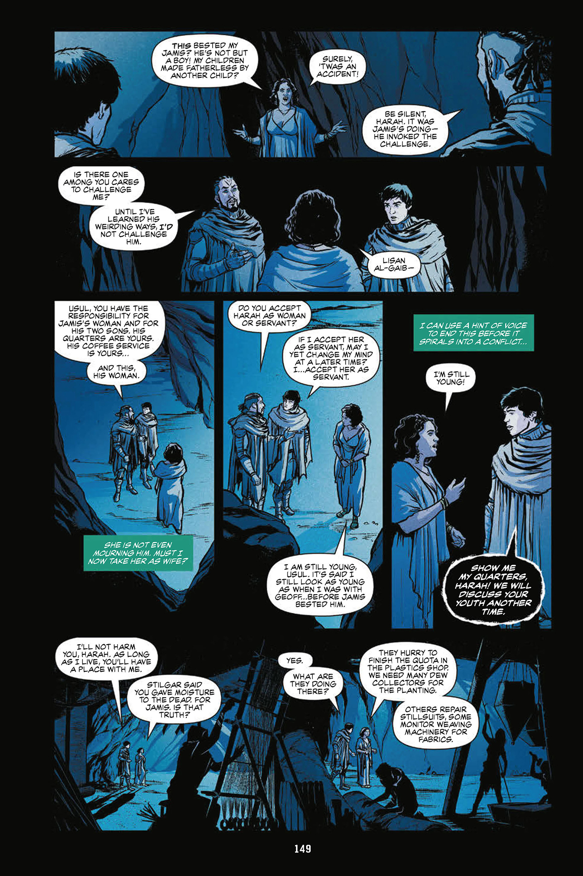 DUNE: The Graphic Novel (2020) issue 2 - Page 156