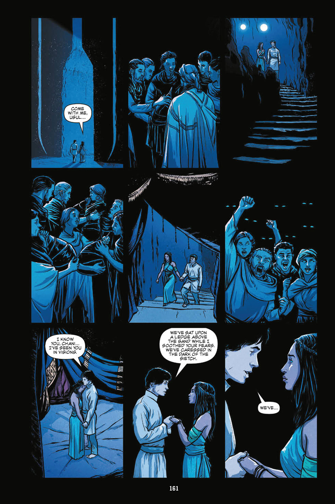 DUNE: The Graphic Novel (2020) issue 2 - Page 168