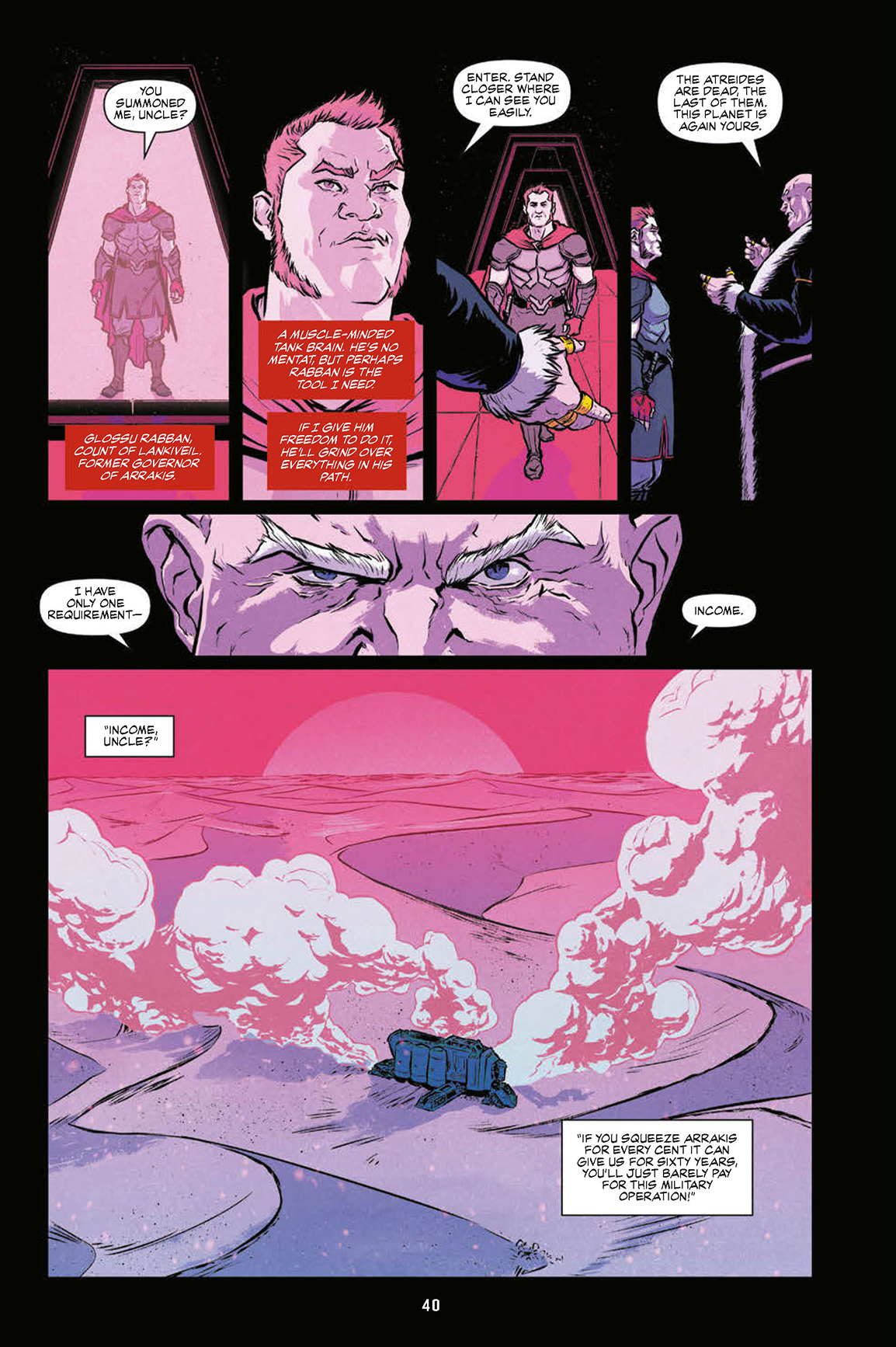 DUNE: The Graphic Novel (2020) issue 2 - Page 50