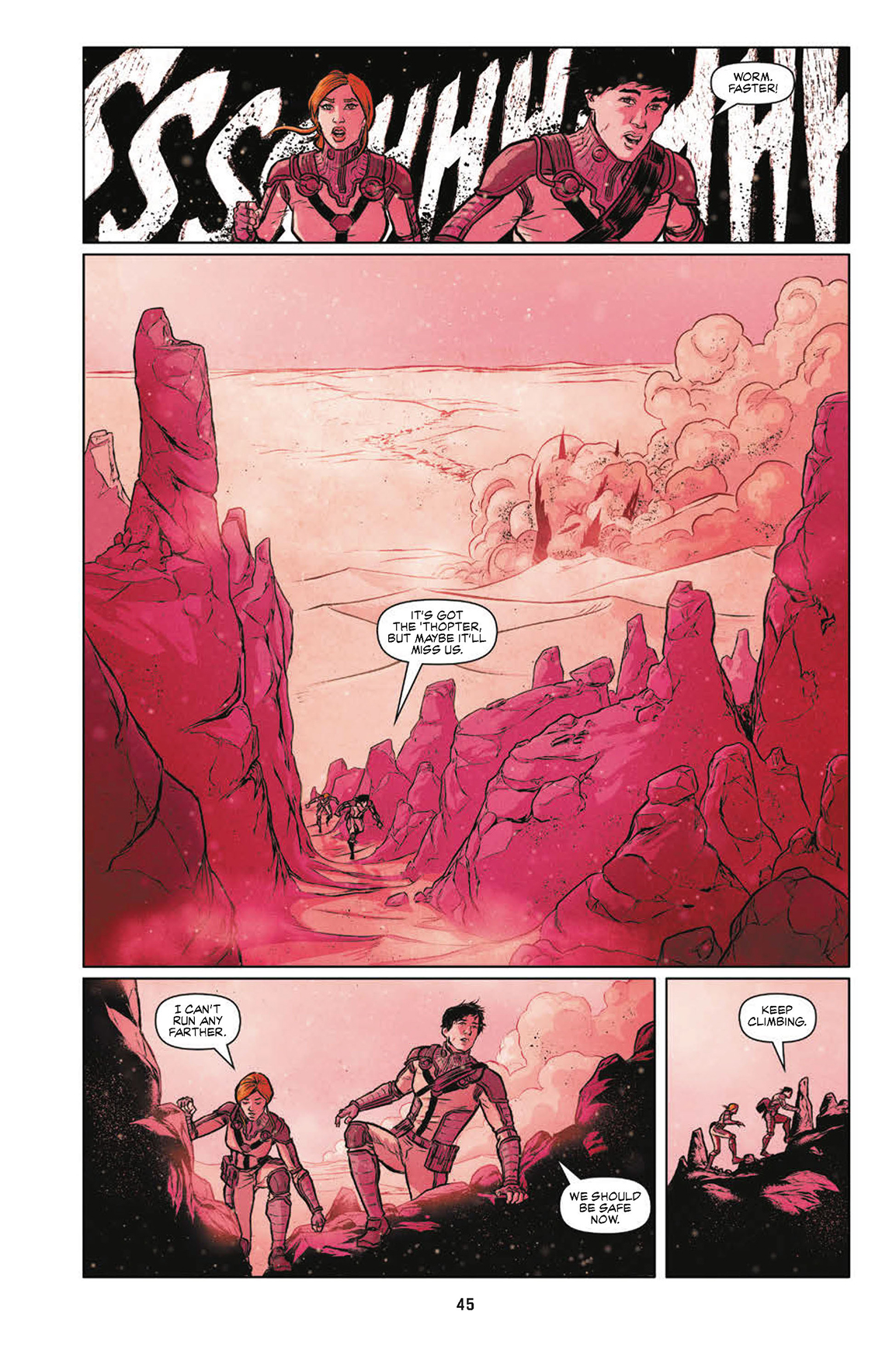 DUNE: The Graphic Novel (2020) issue 2 - Page 55