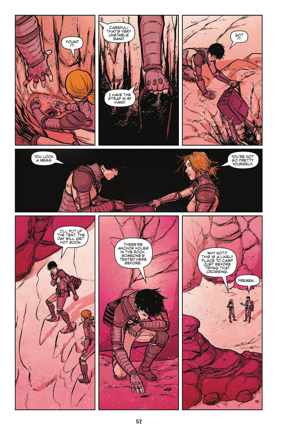 DUNE: The Graphic Novel (2020) issue 2 - Page 62