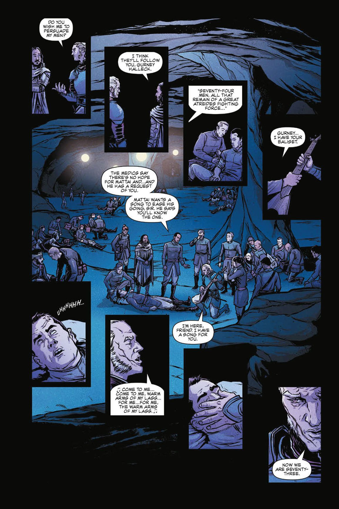 DUNE: The Graphic Novel (2020) issue 2 - Page 67