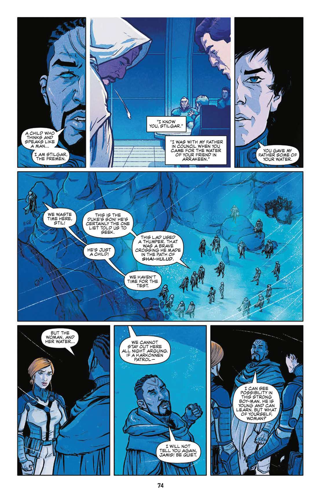 DUNE: The Graphic Novel (2020) issue 2 - Page 84