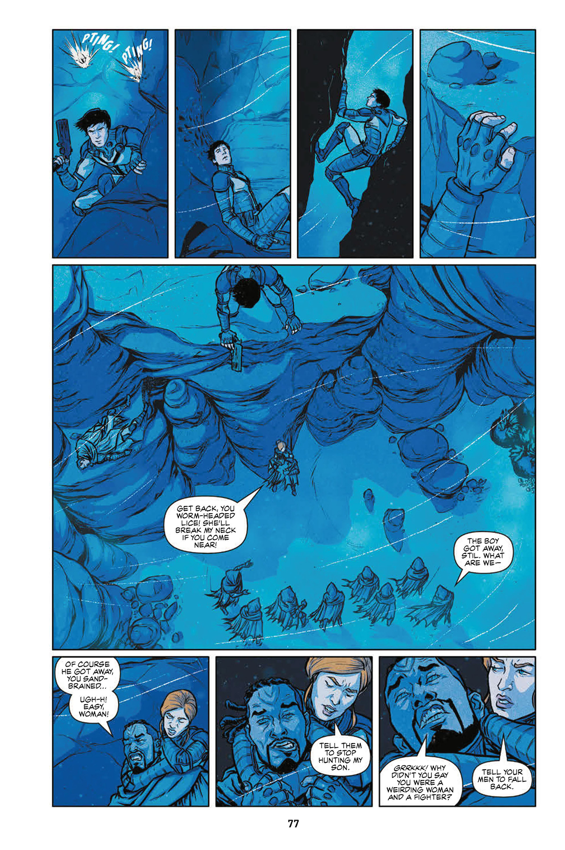 DUNE: The Graphic Novel (2020) issue 2 - Page 87