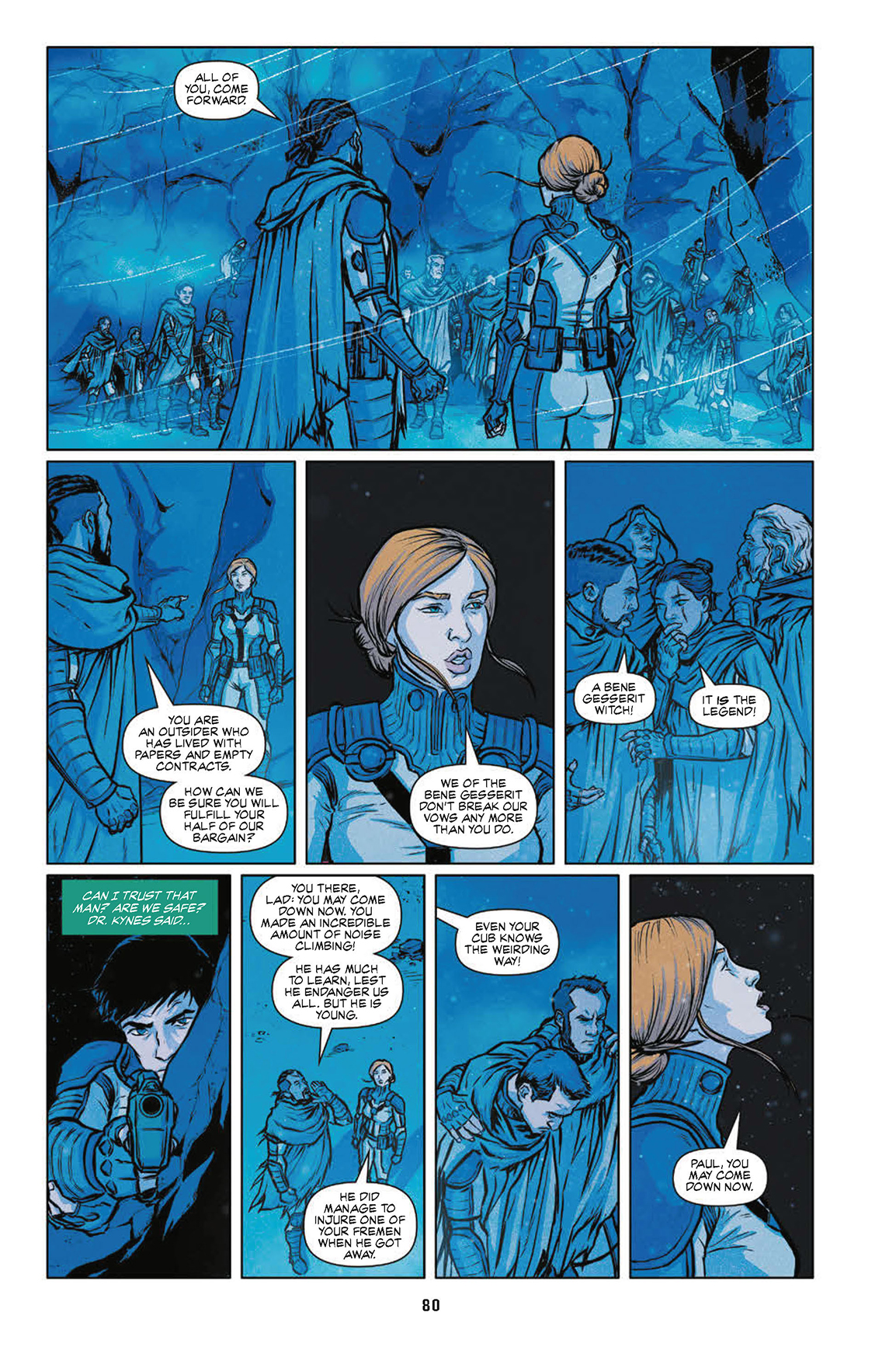 DUNE: The Graphic Novel (2020) issue 2 - Page 90