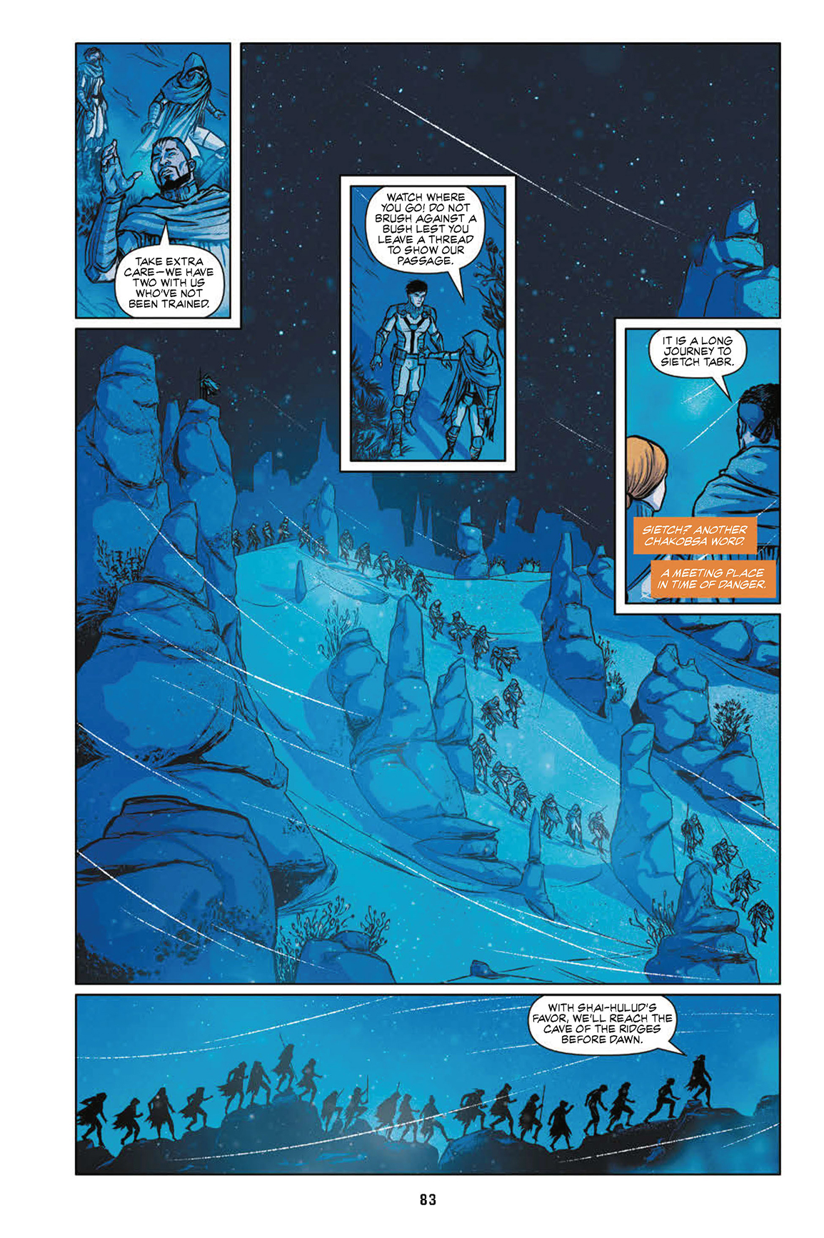 DUNE: The Graphic Novel (2020) issue 2 - Page 93