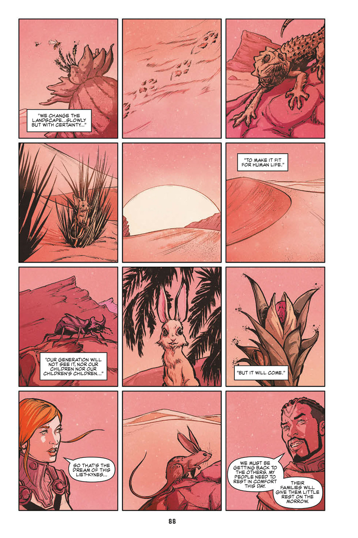 DUNE: The Graphic Novel (2020) issue 2 - Page 98