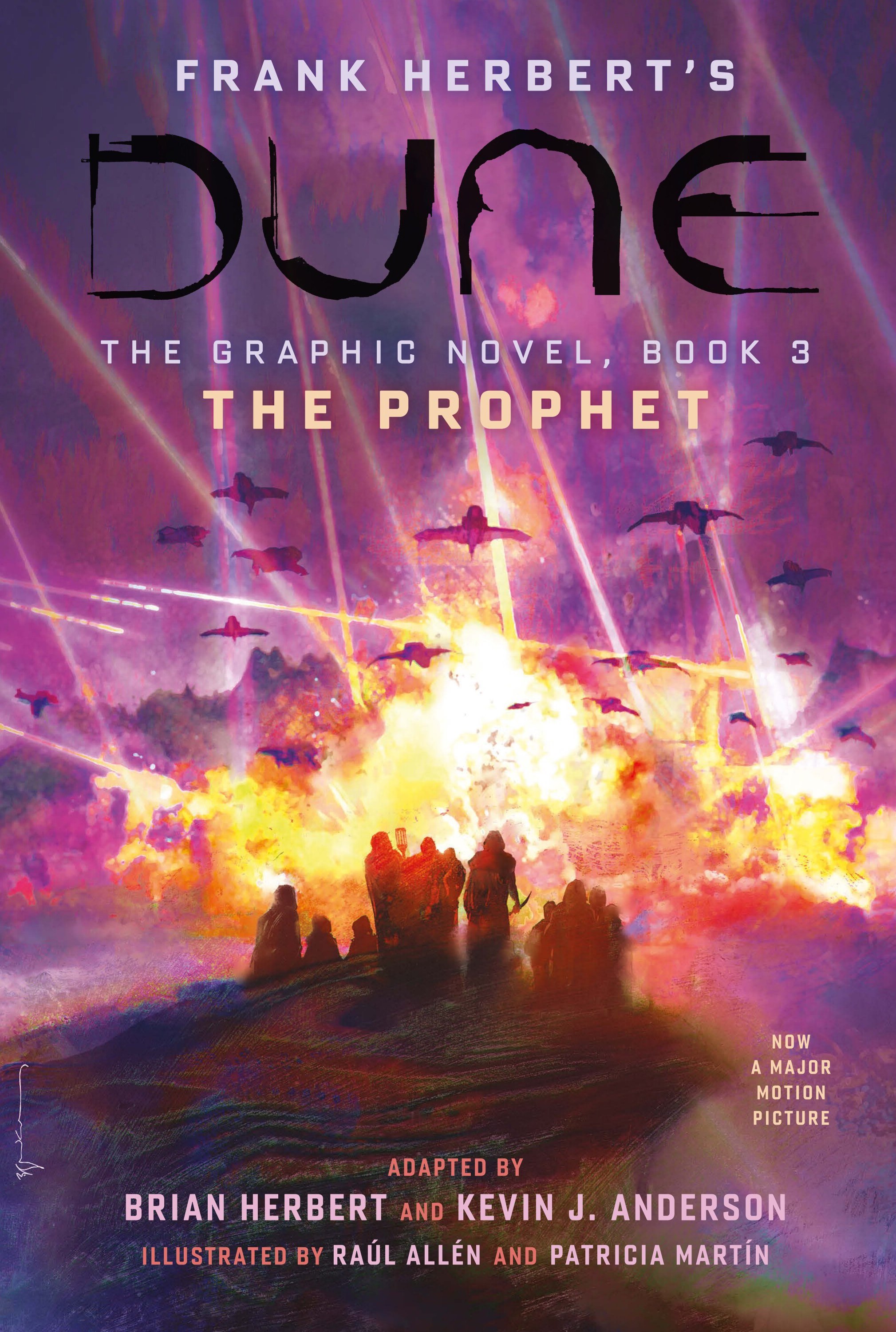 DUNE: The Graphic Novel (2020) issue 3 - Page 1