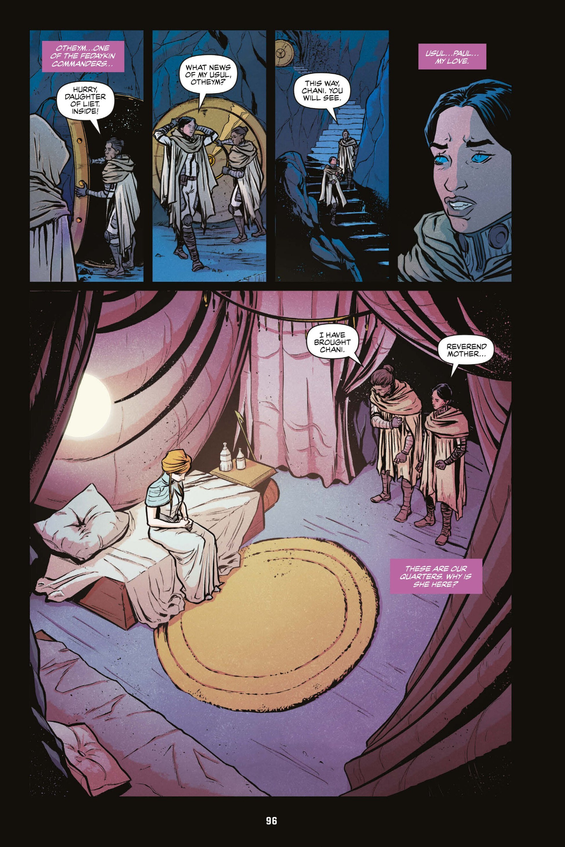 DUNE: The Graphic Novel (2020) issue 3 - Page 105