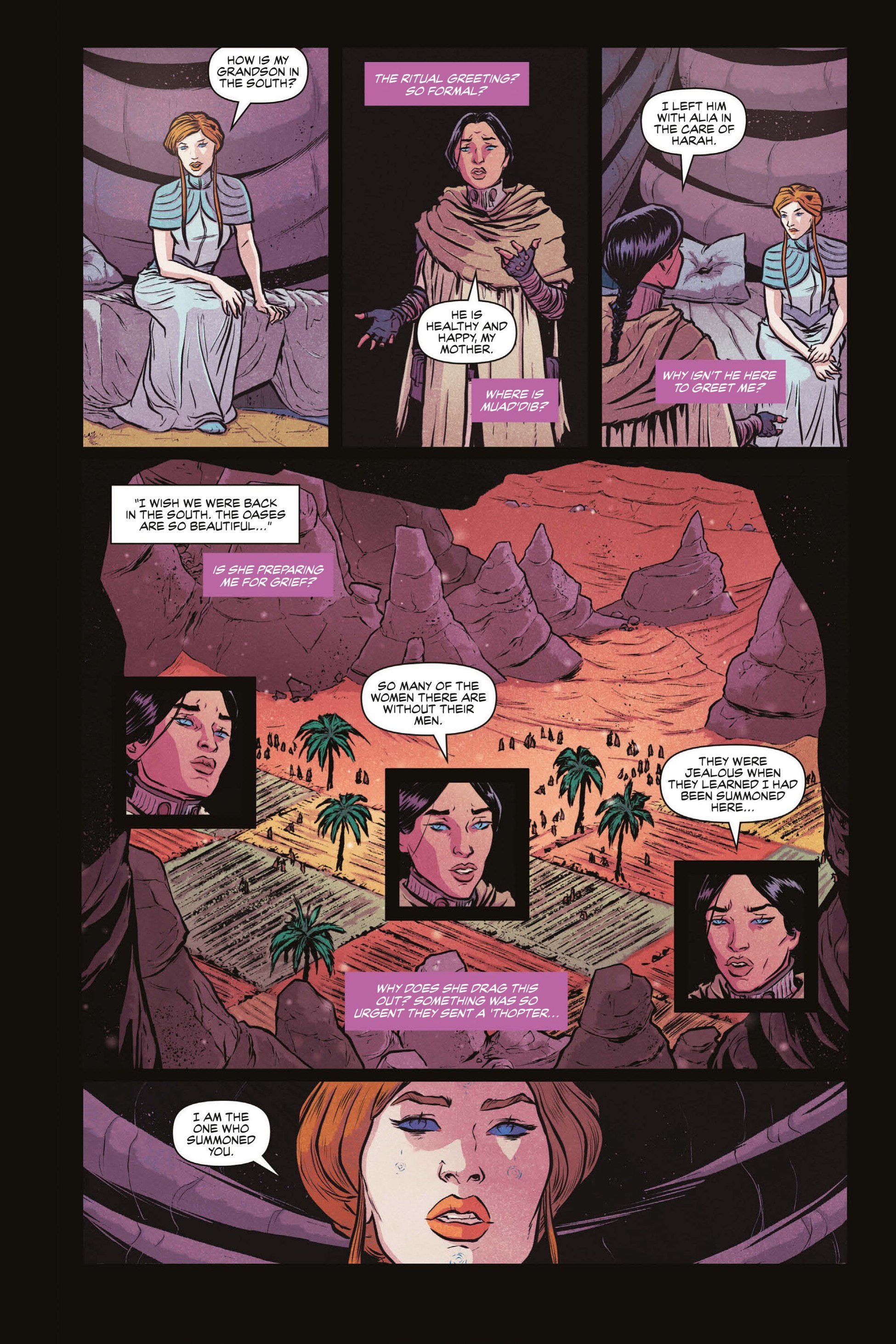 DUNE: The Graphic Novel (2020) issue 3 - Page 106