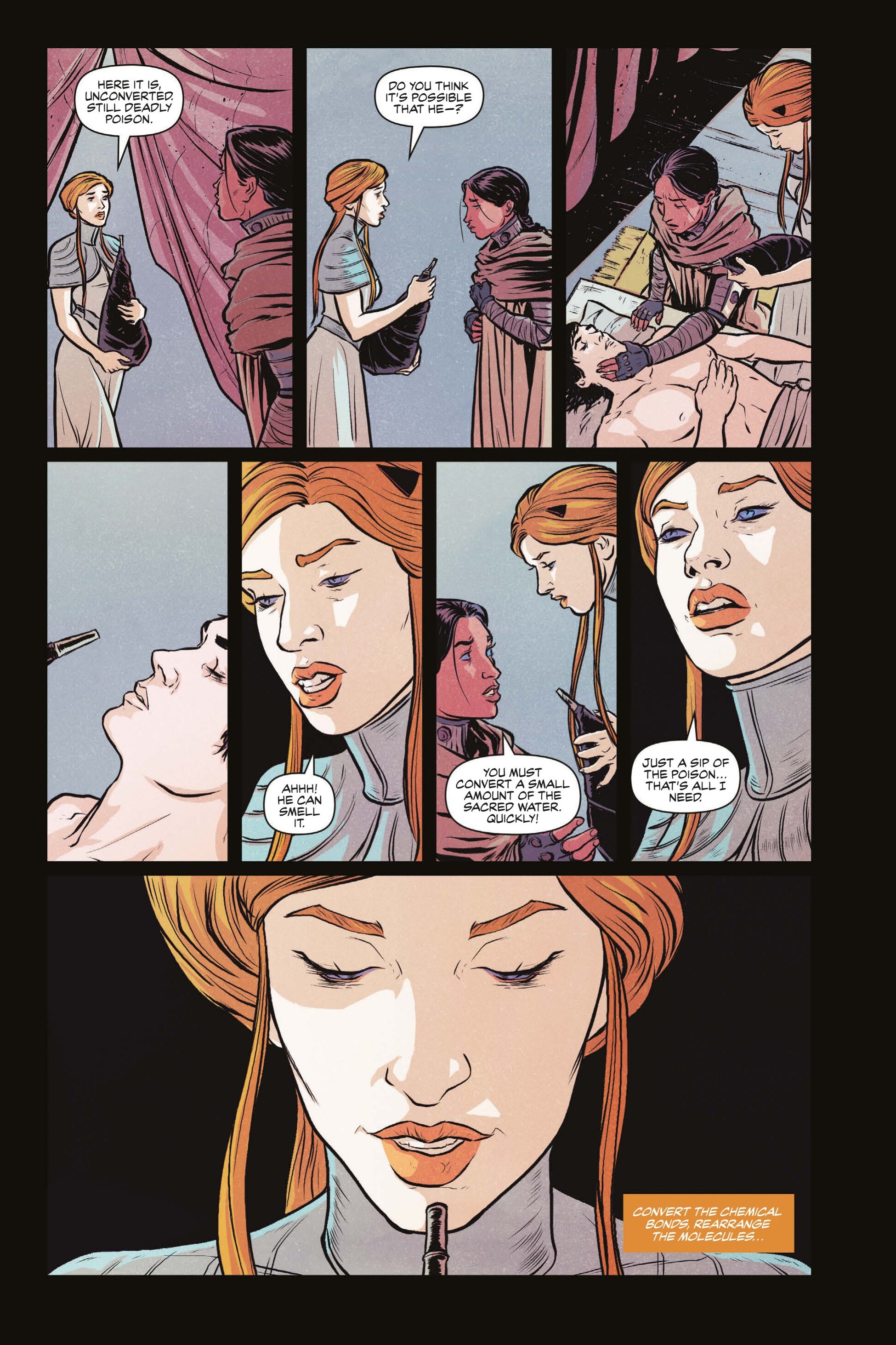 DUNE: The Graphic Novel (2020) issue 3 - Page 111