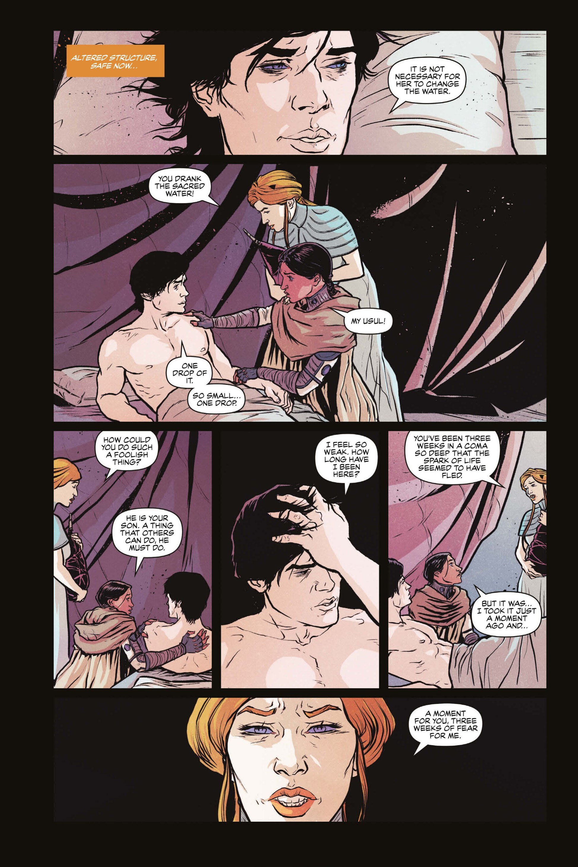 DUNE: The Graphic Novel (2020) issue 3 - Page 112