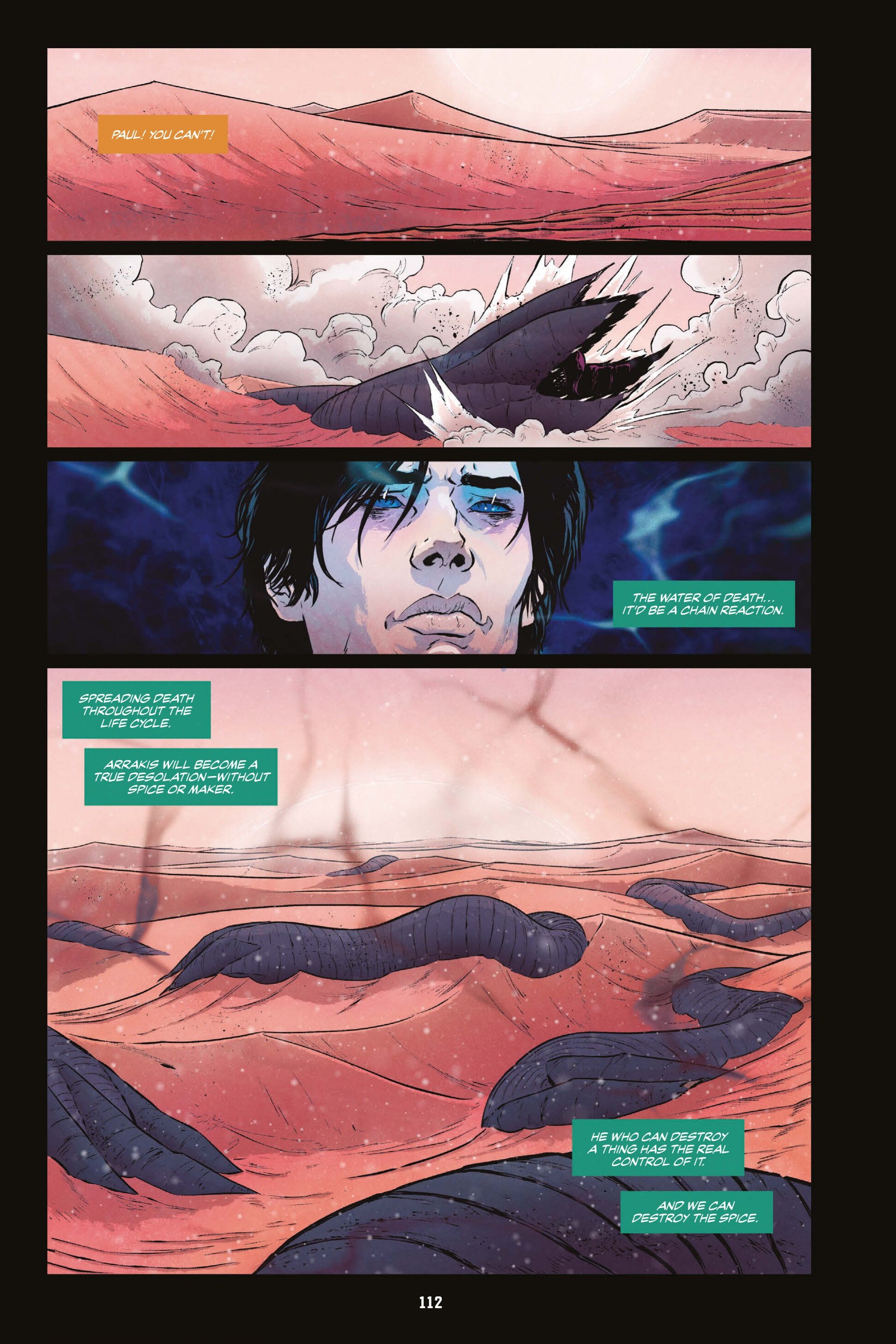 DUNE: The Graphic Novel (2020) issue 3 - Page 121