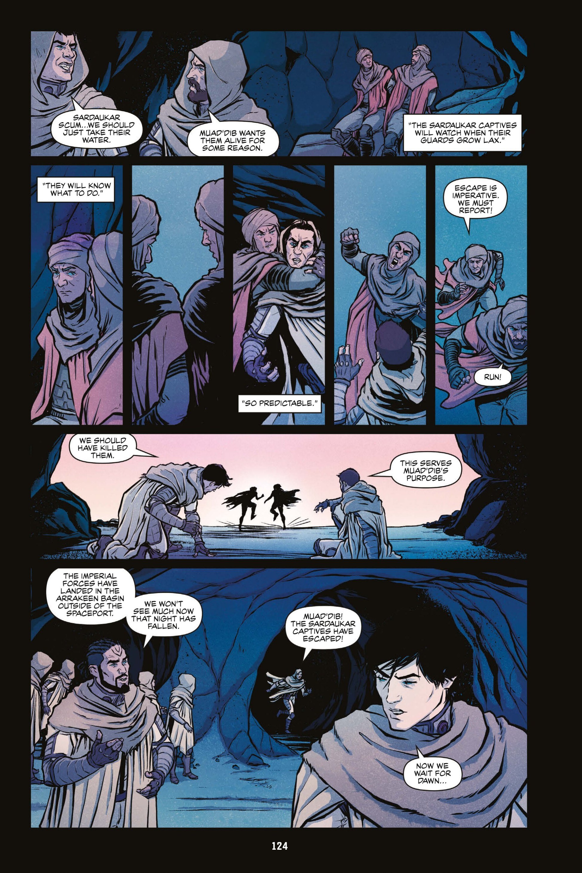 DUNE: The Graphic Novel (2020) issue 3 - Page 133