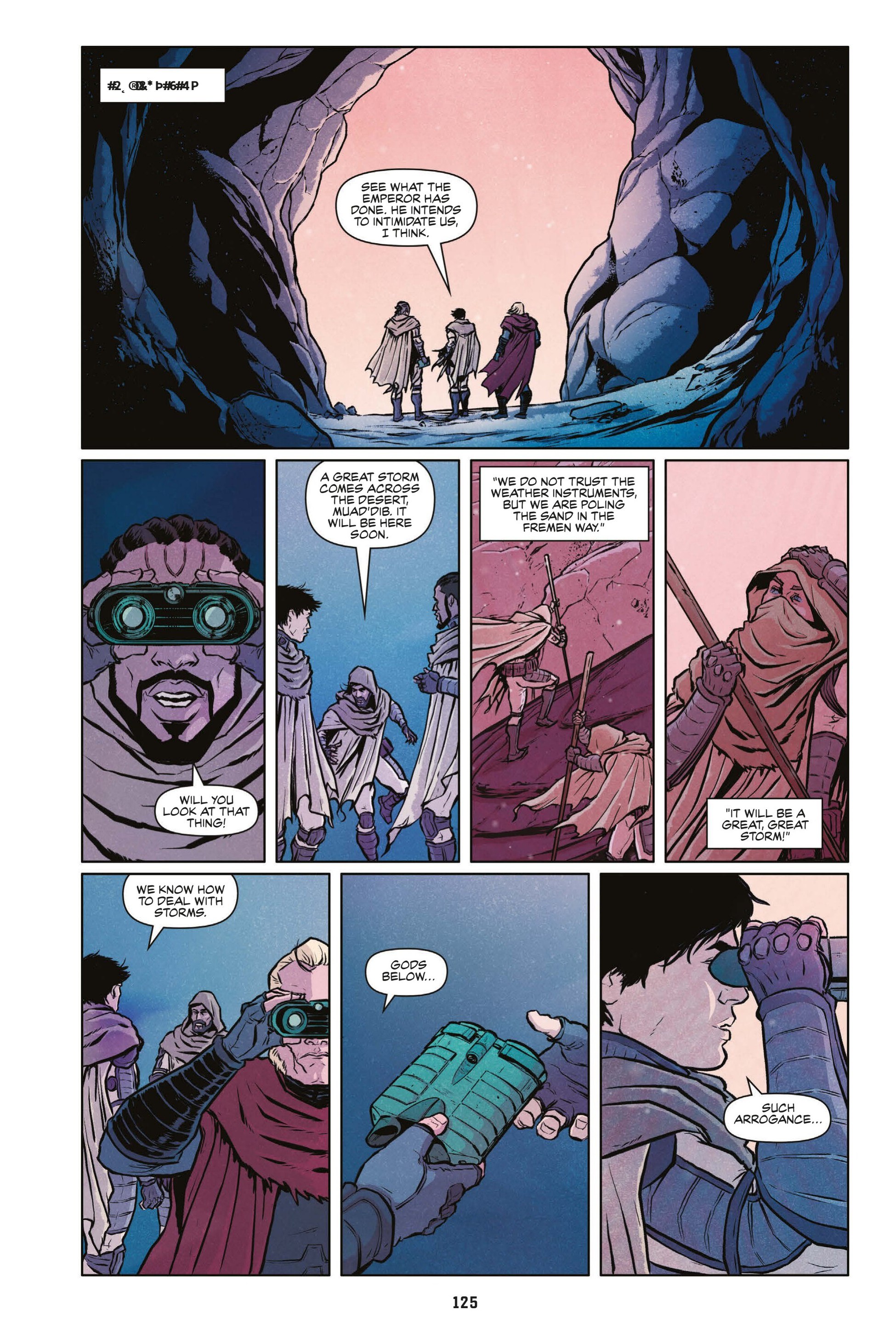 DUNE: The Graphic Novel (2020) issue 3 - Page 134