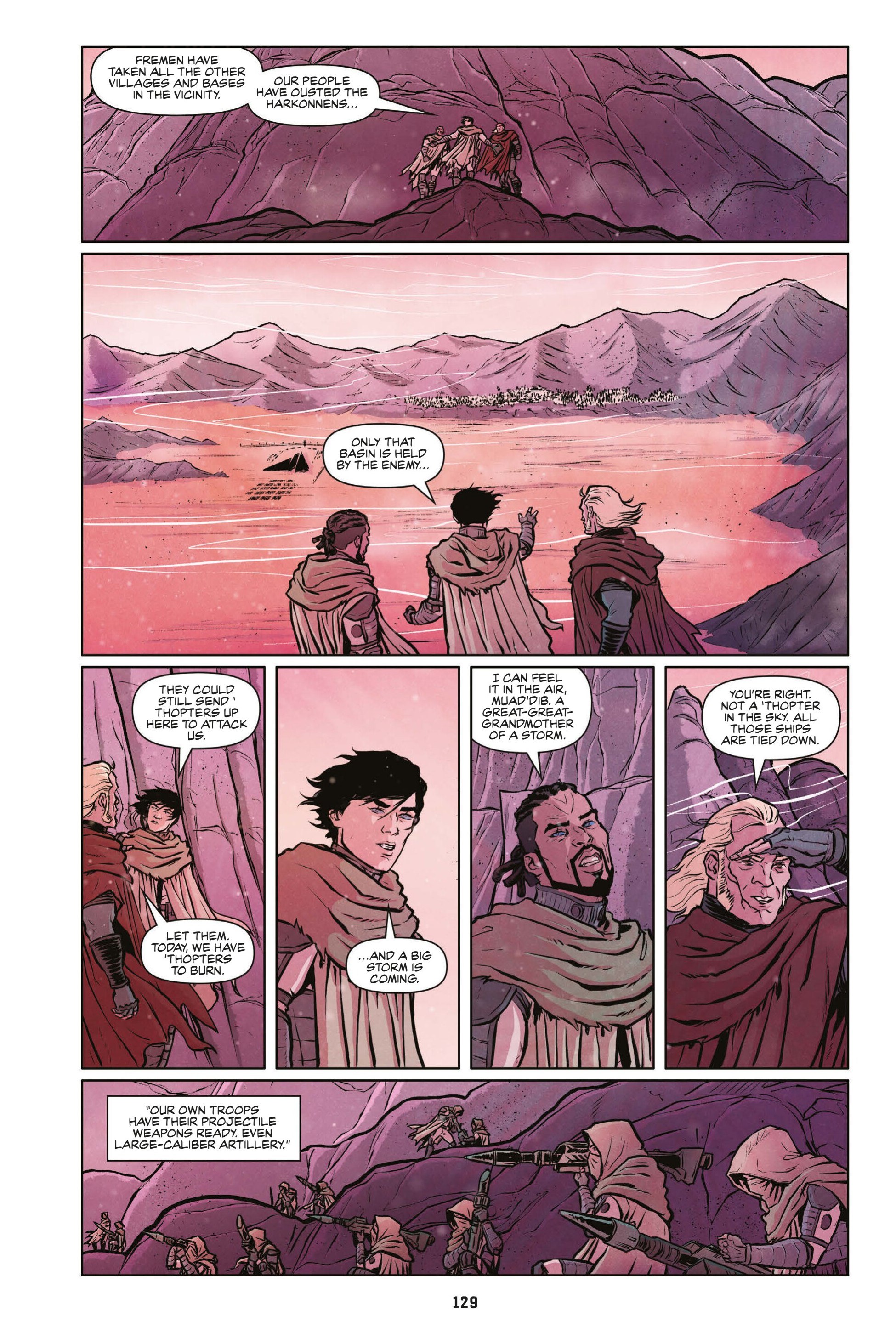 DUNE: The Graphic Novel (2020) issue 3 - Page 137