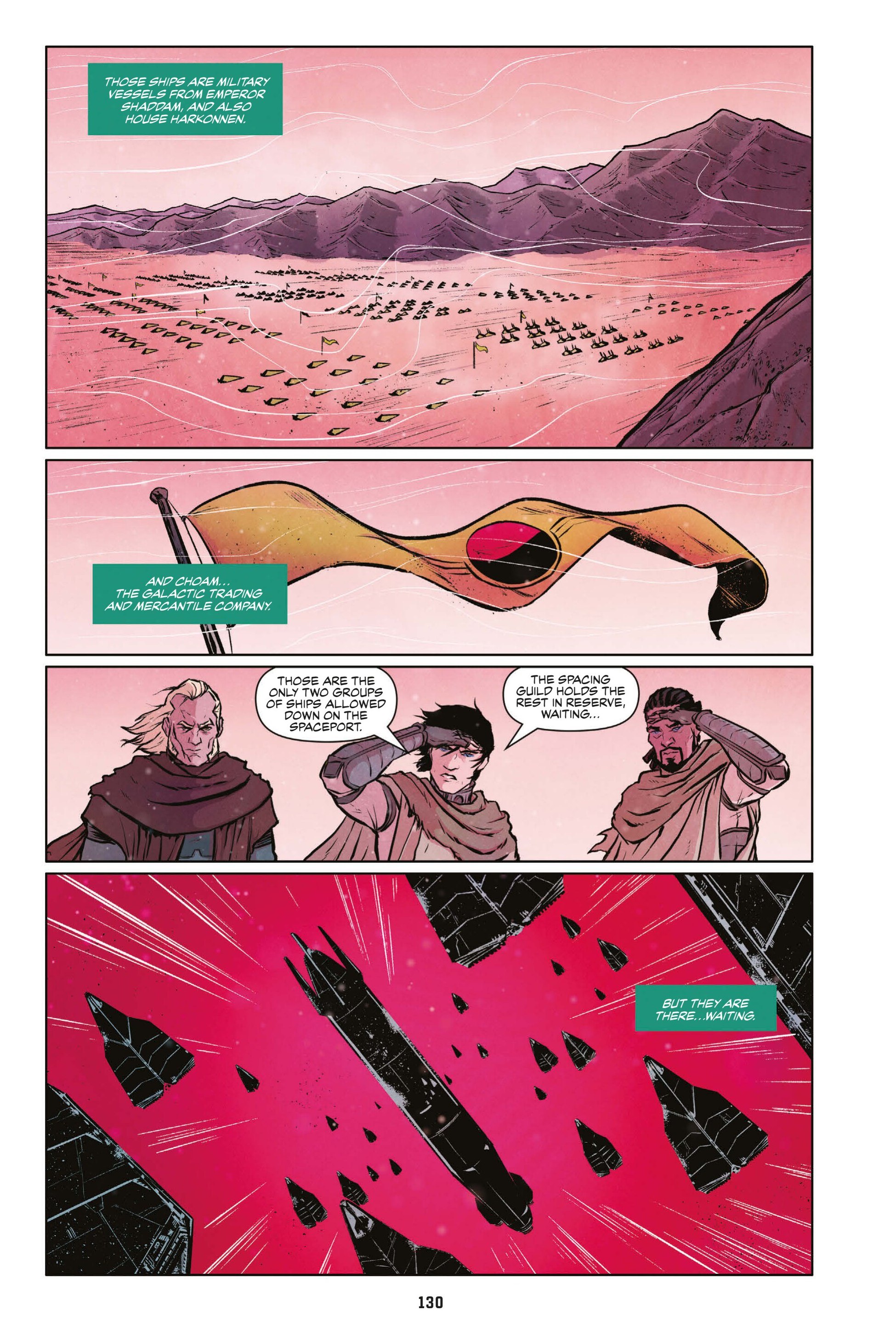 DUNE: The Graphic Novel (2020) issue 3 - Page 138