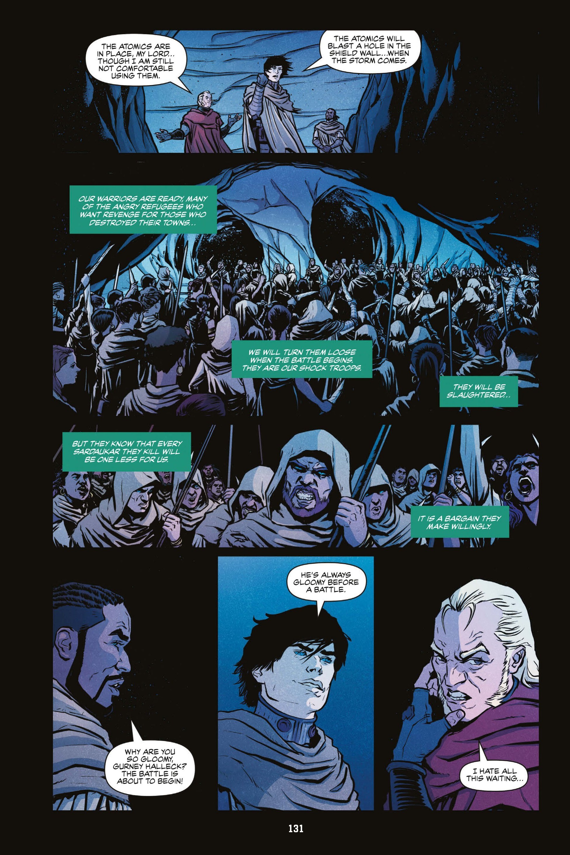 DUNE: The Graphic Novel (2020) issue 3 - Page 139