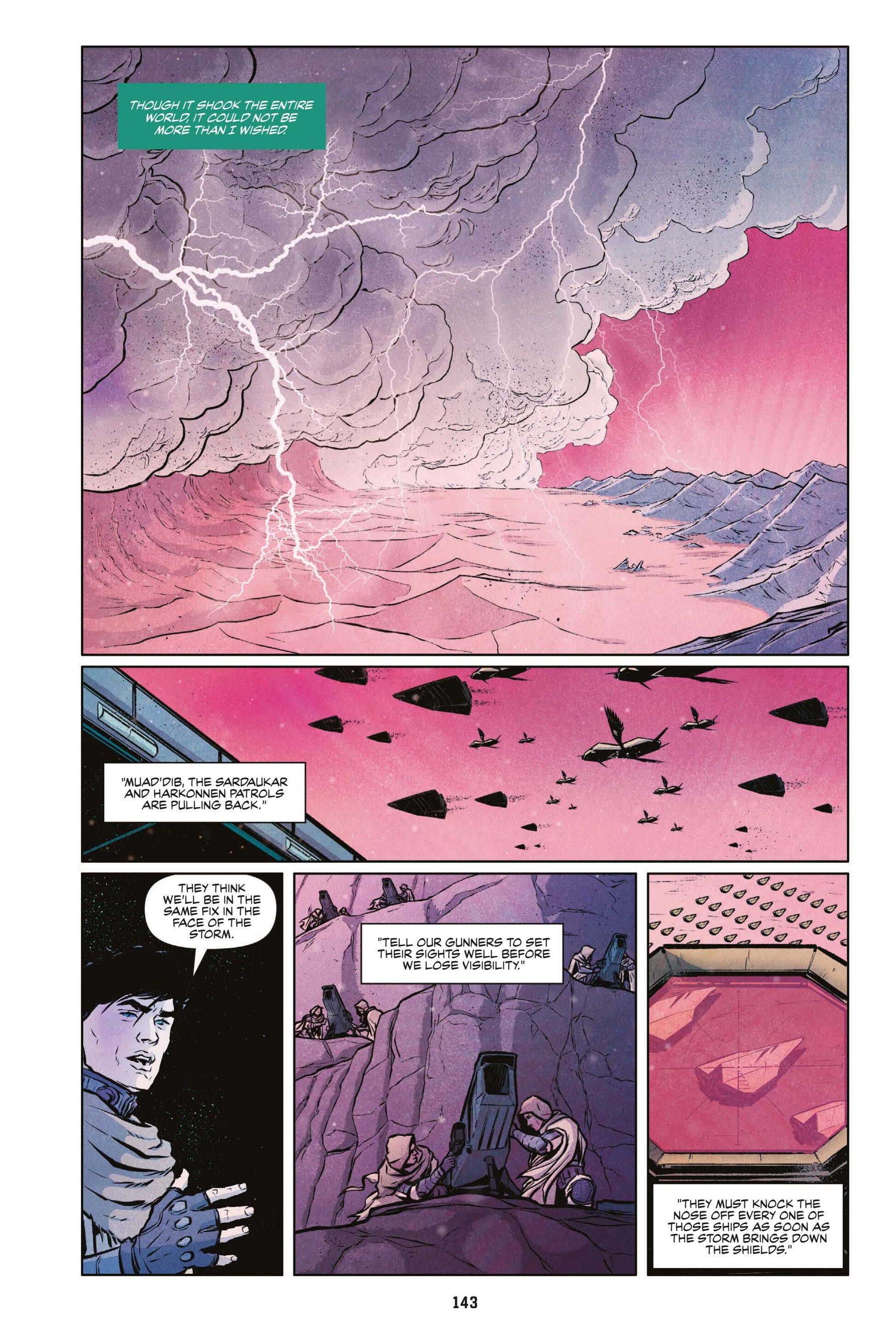 DUNE: The Graphic Novel (2020) issue 3 - Page 151