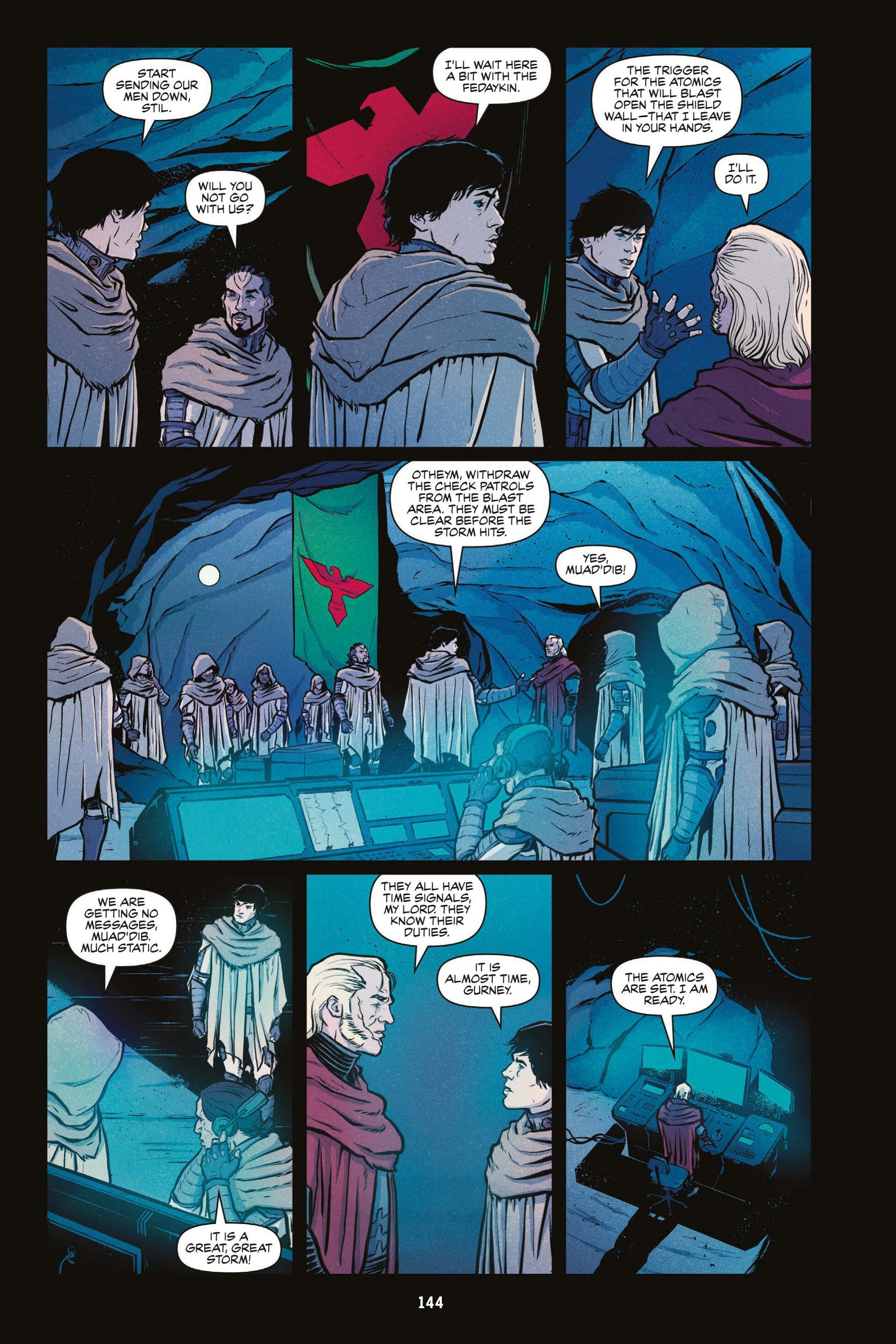 DUNE: The Graphic Novel (2020) issue 3 - Page 152