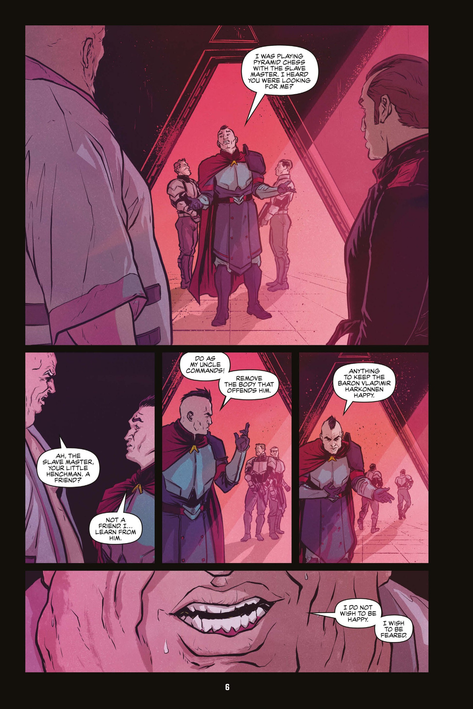 DUNE: The Graphic Novel (2020) issue 3 - Page 16