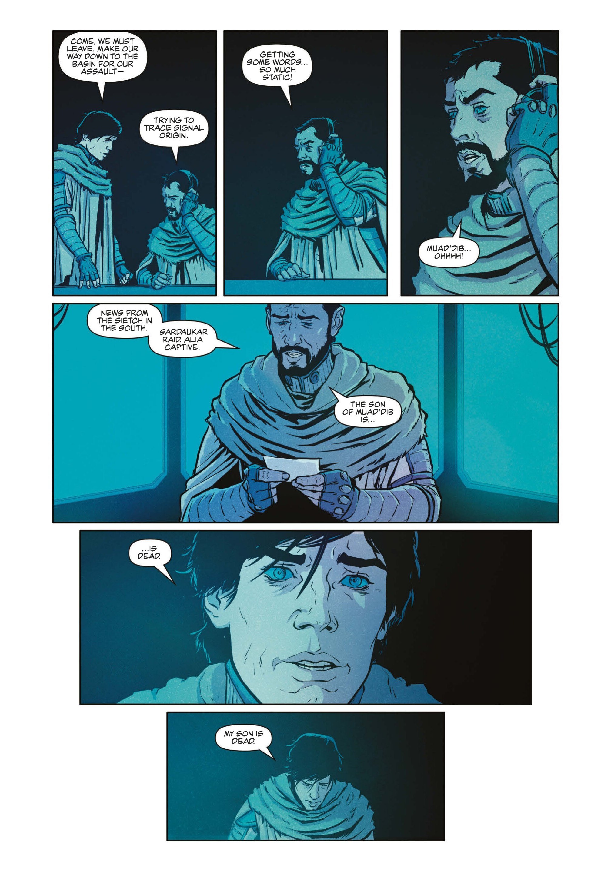 DUNE: The Graphic Novel (2020) issue 3 - Page 161