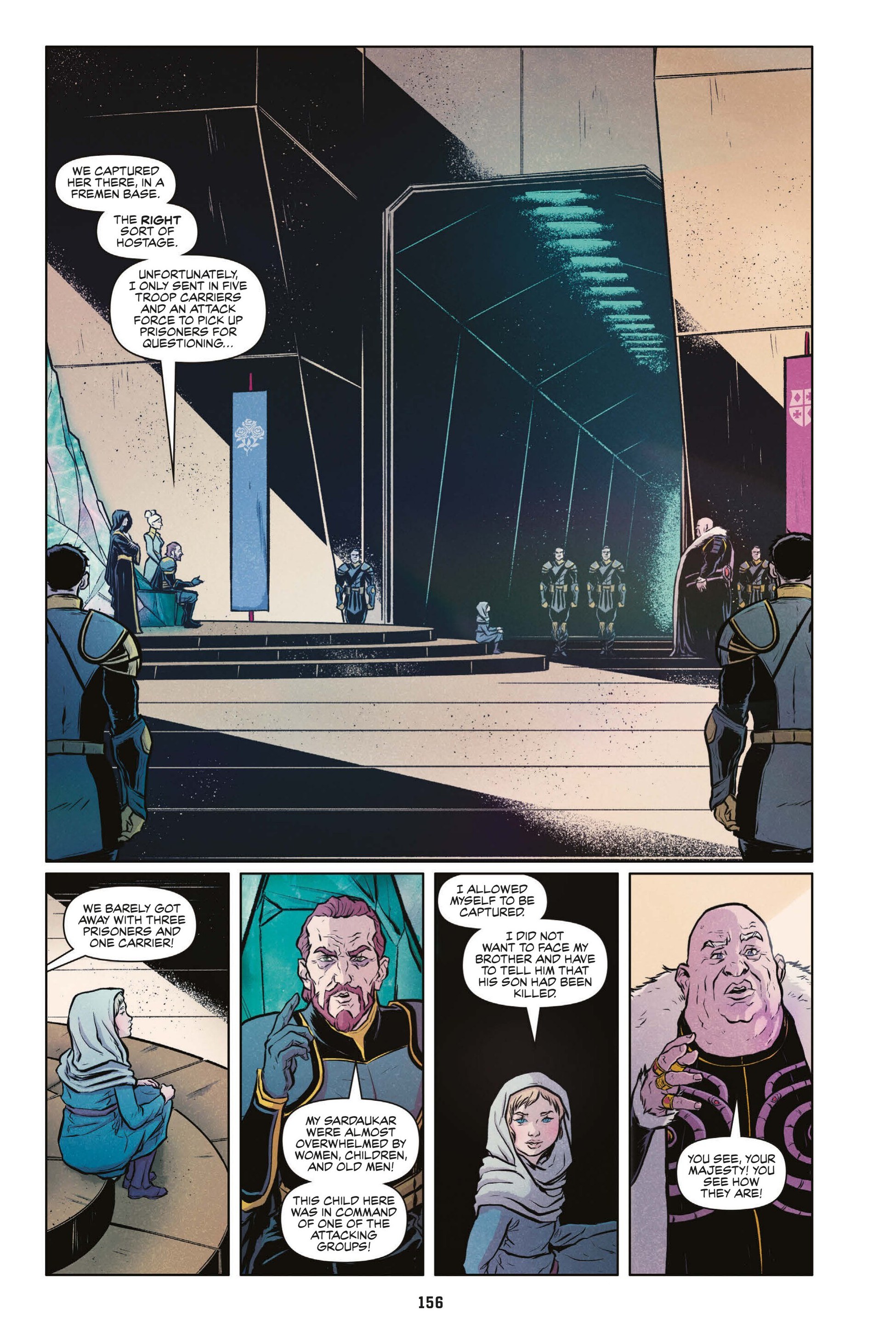 DUNE: The Graphic Novel (2020) issue 3 - Page 164