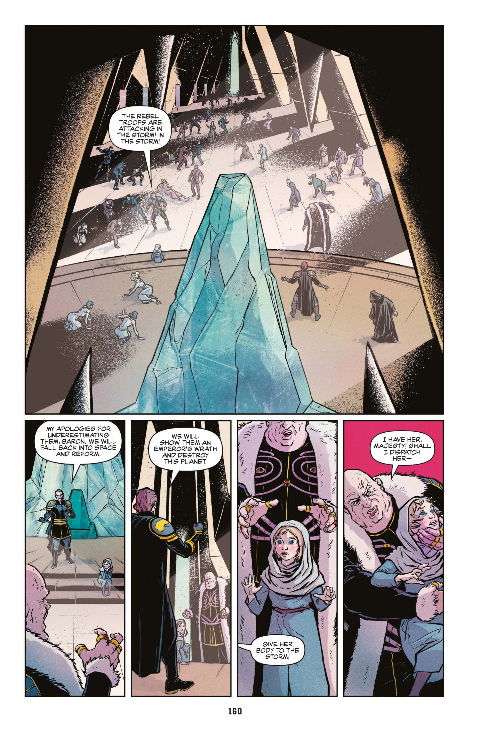 DUNE: The Graphic Novel (2020) issue 3 - Page 168