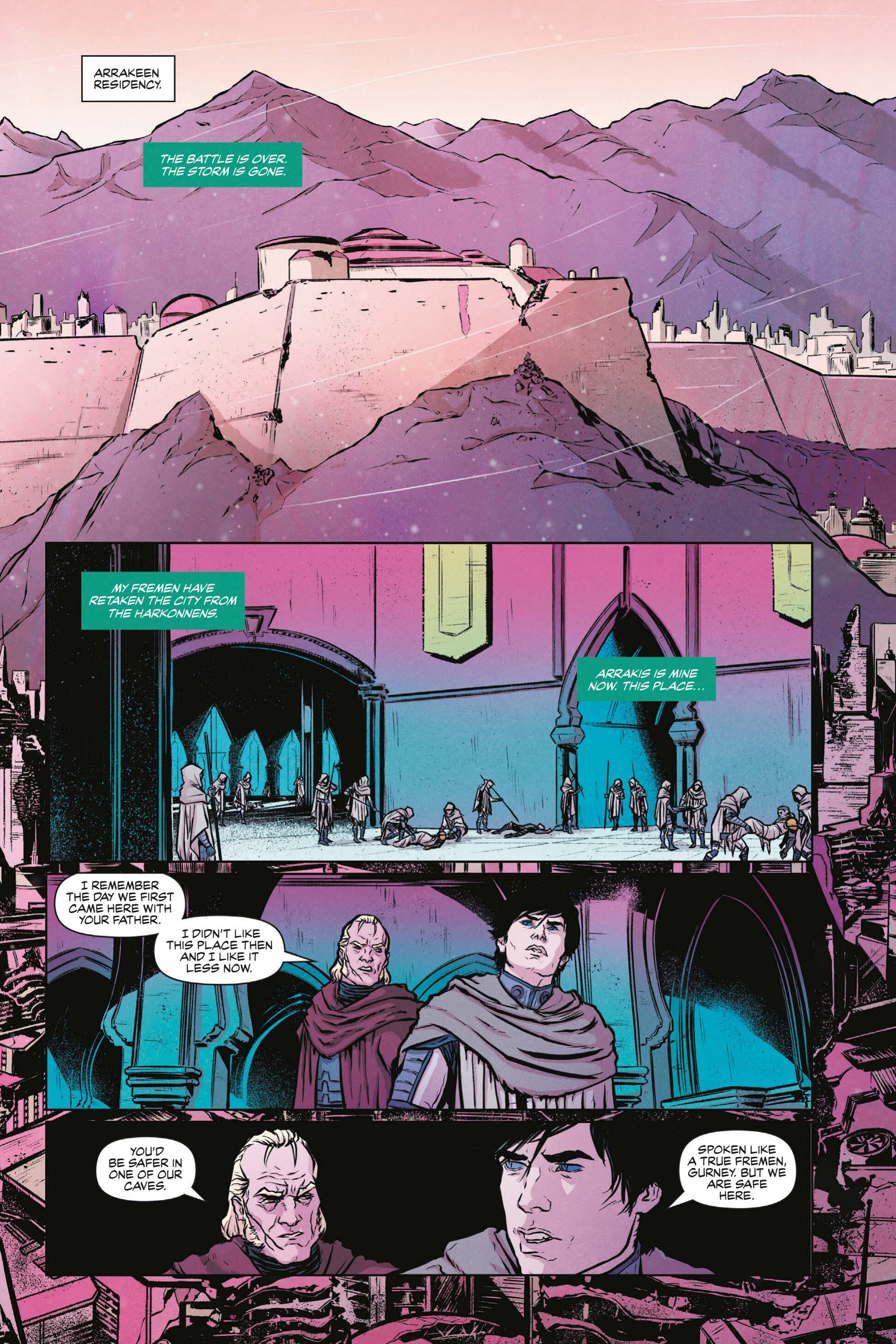 DUNE: The Graphic Novel (2020) issue 3 - Page 174