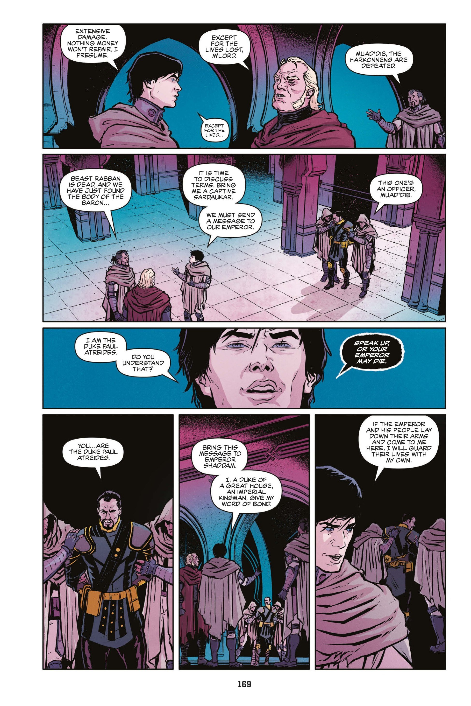 DUNE: The Graphic Novel (2020) issue 3 - Page 176