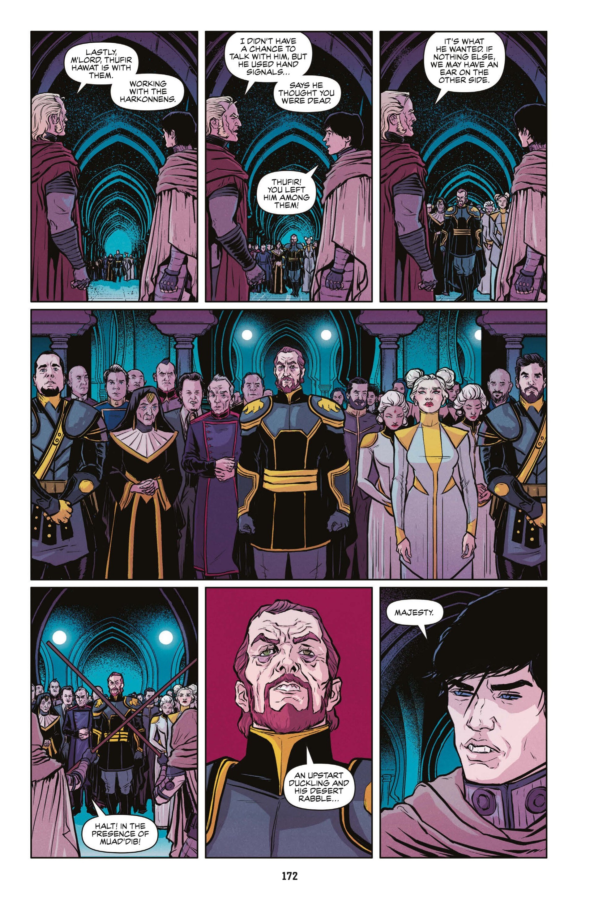 DUNE: The Graphic Novel (2020) issue 3 - Page 179