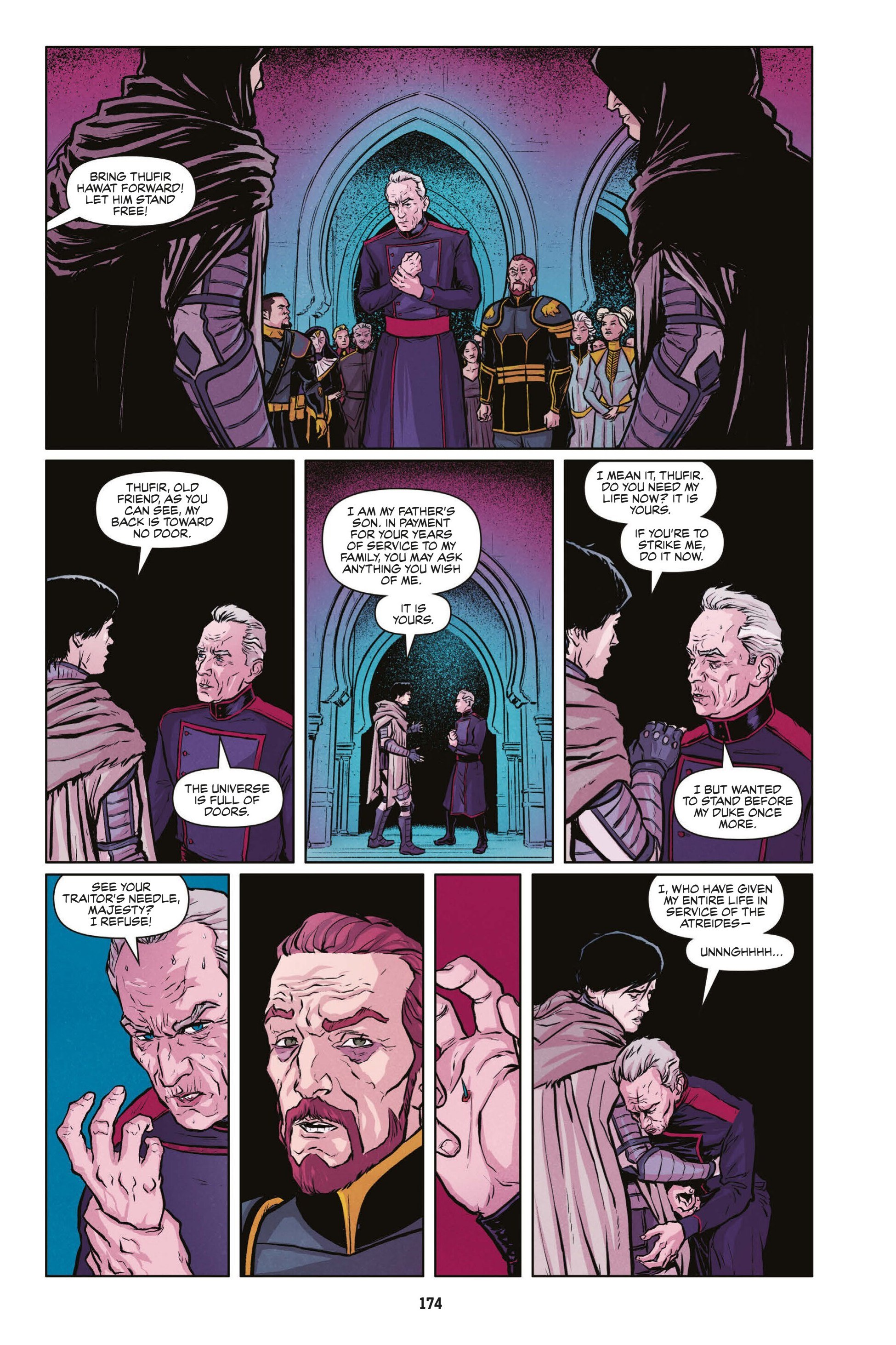 DUNE: The Graphic Novel (2020) issue 3 - Page 181